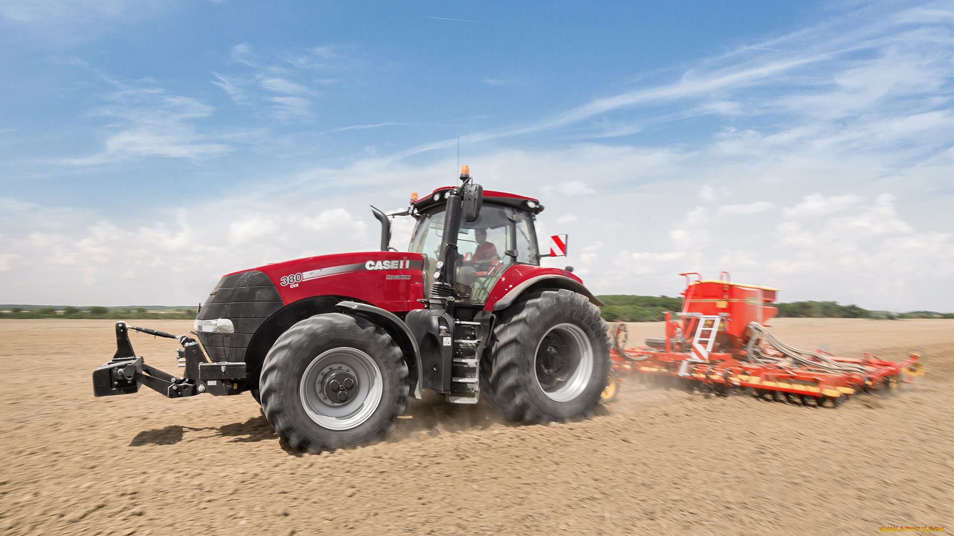 техника, тракторы, трактор, колесный