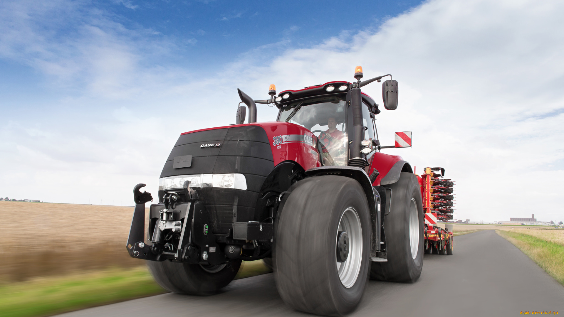 техника, тракторы, трактор, колесный