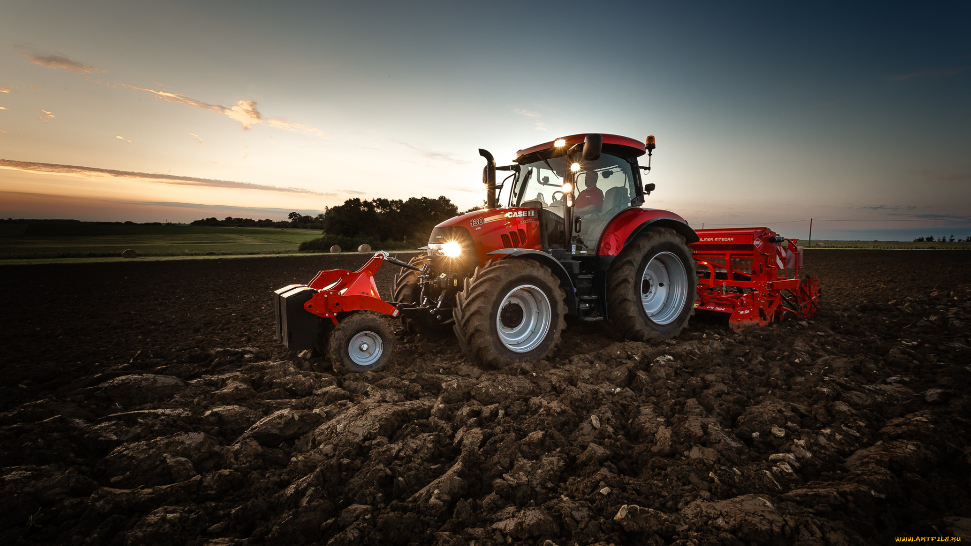 техника, тракторы, трактор, колесный