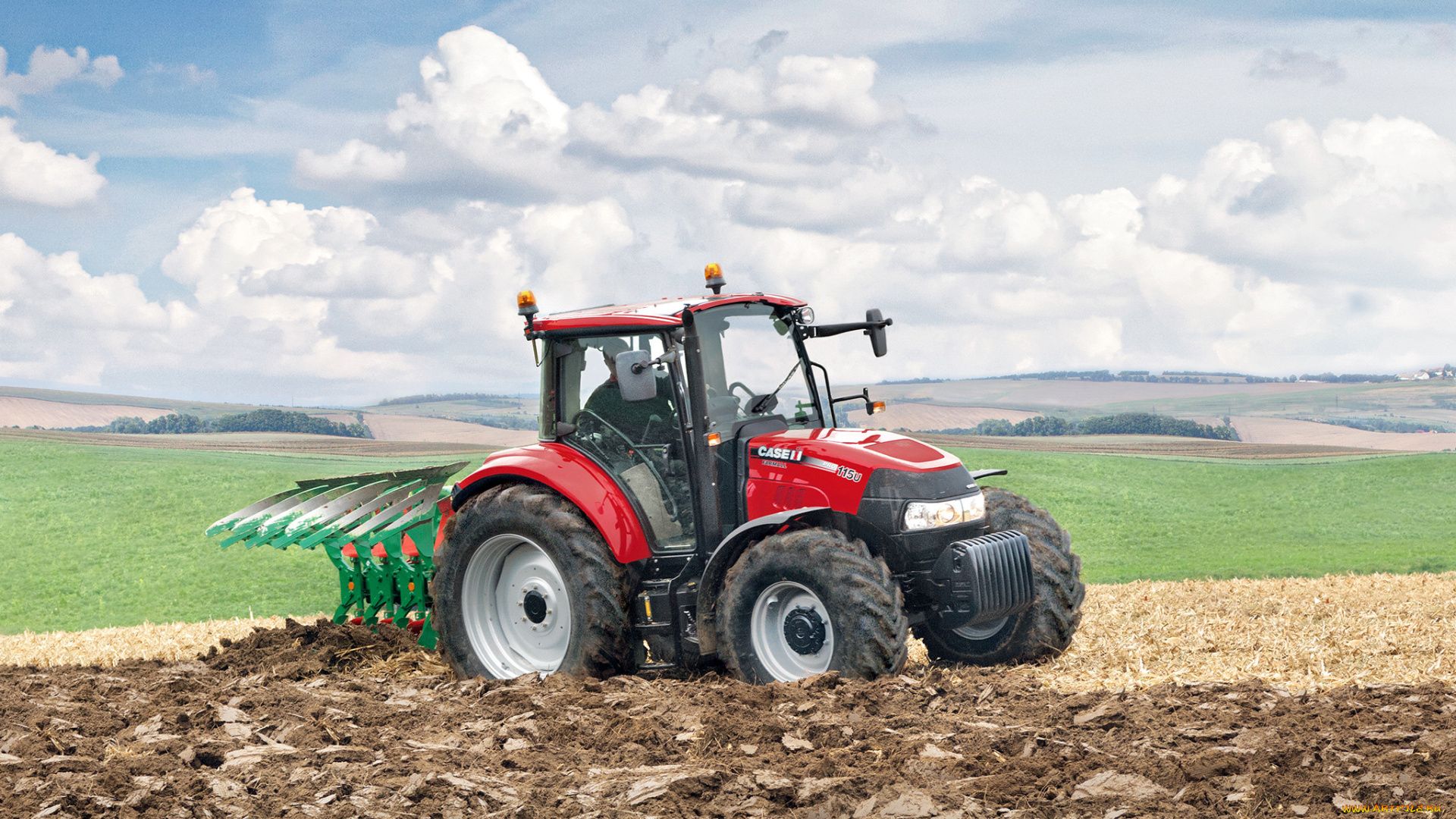 техника, тракторы, трактор, колесный