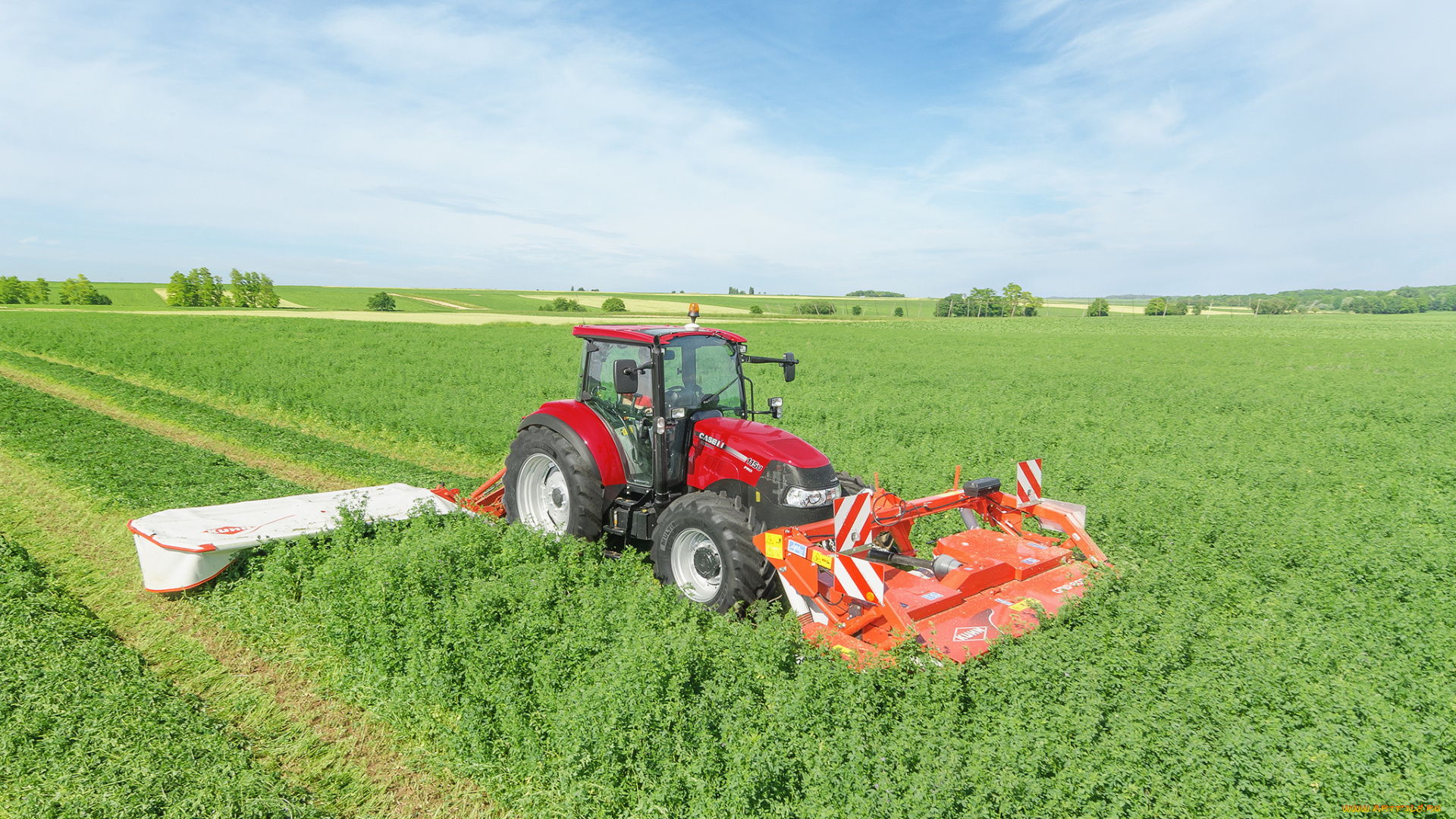 техника, тракторы, трактор, колесный