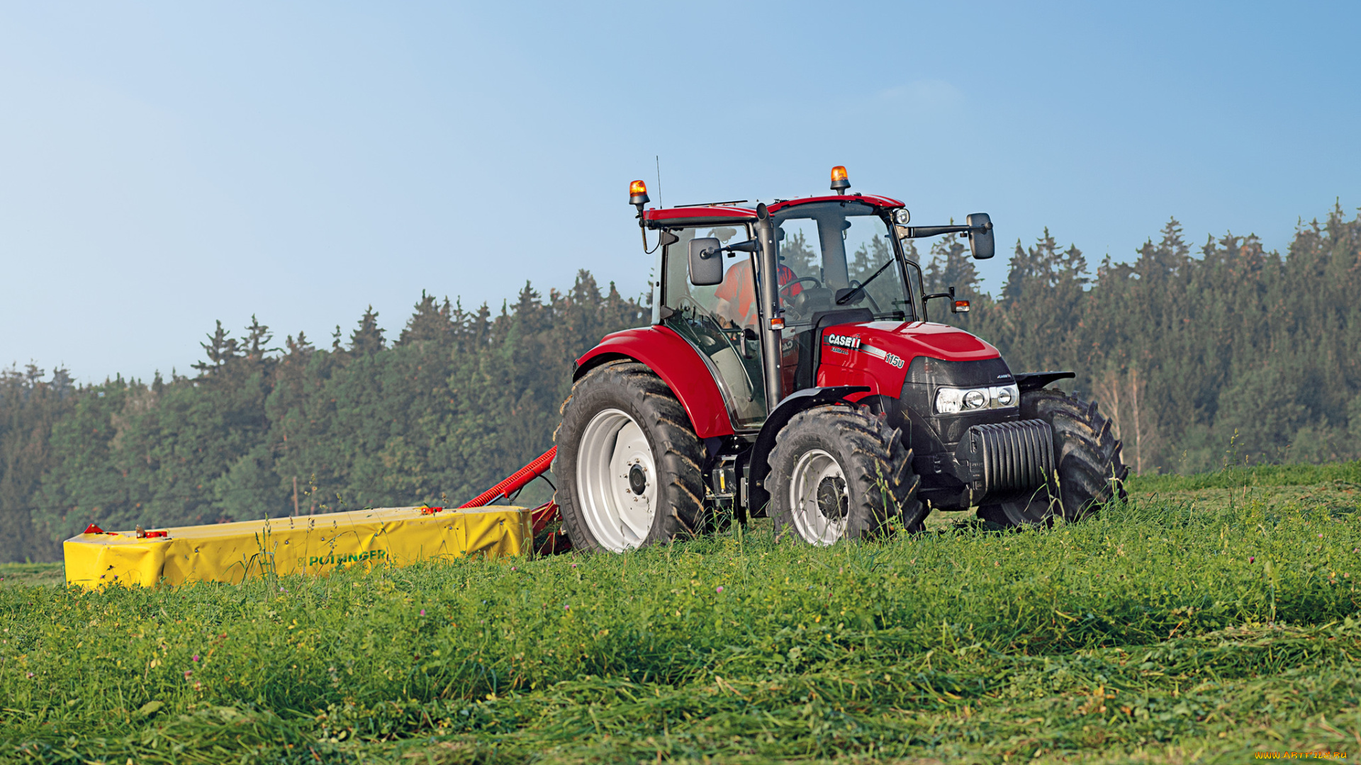 техника, тракторы, трактор, колесный