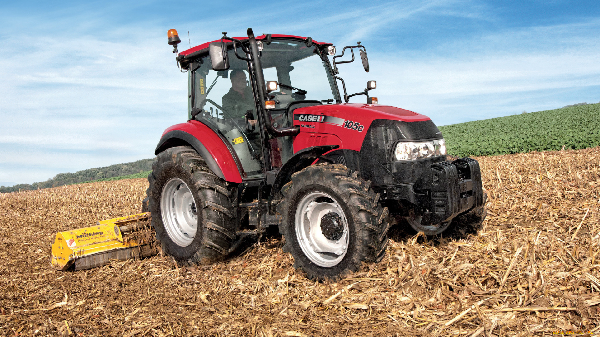 техника, тракторы, трактор, колесный