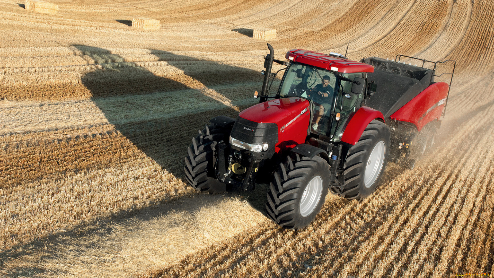 техника, тракторы, трактор, колесный