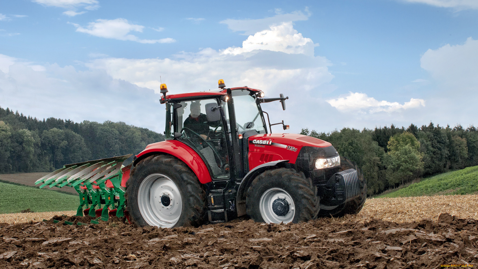 техника, тракторы, трактор, колесный