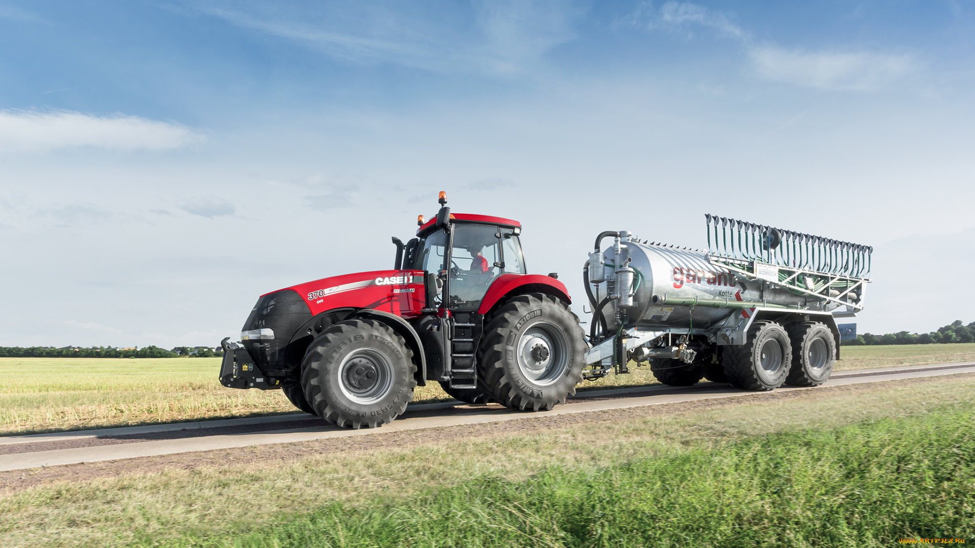 техника, тракторы, трактор, колесный