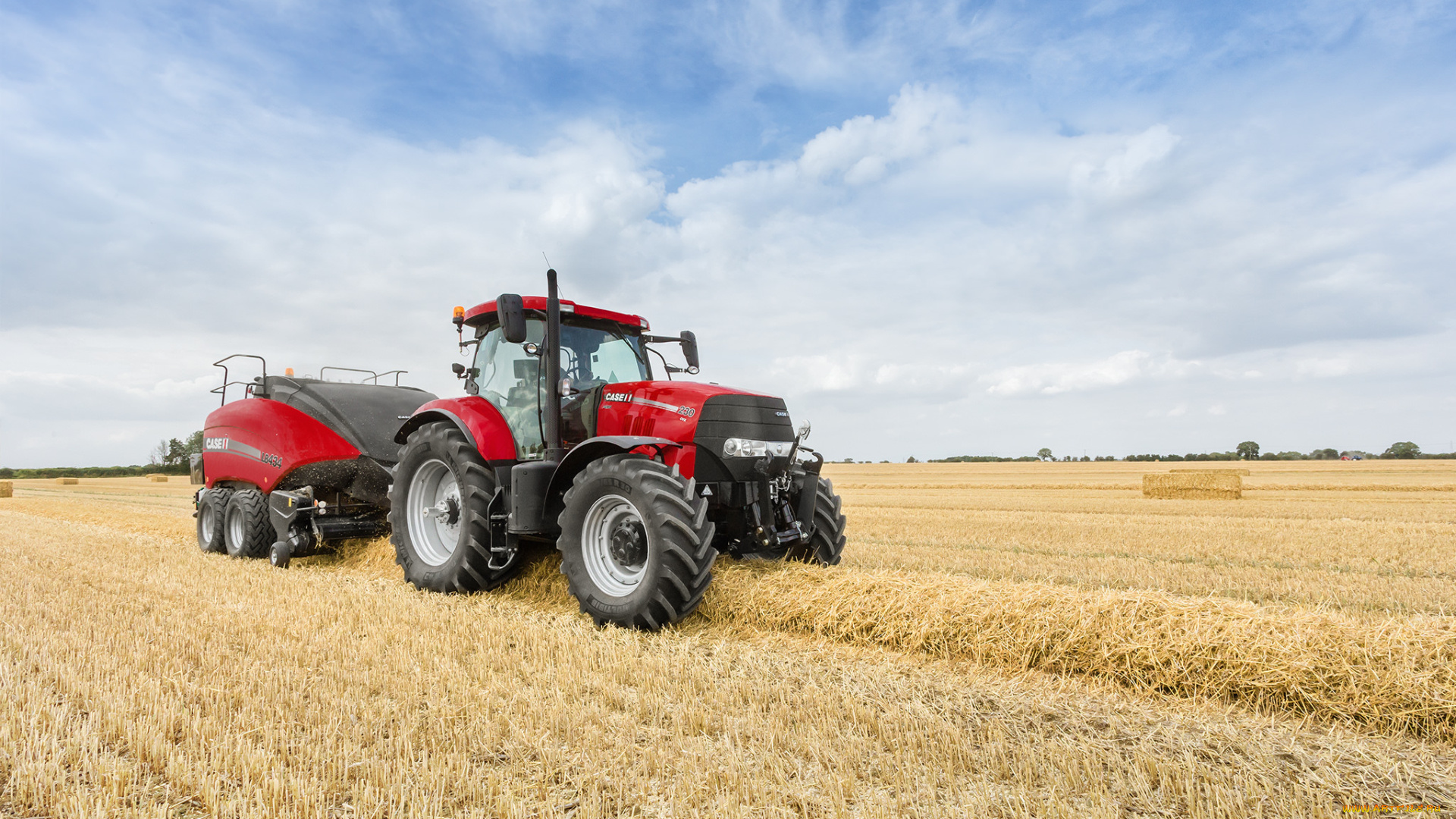 техника, тракторы, трактор, колесный