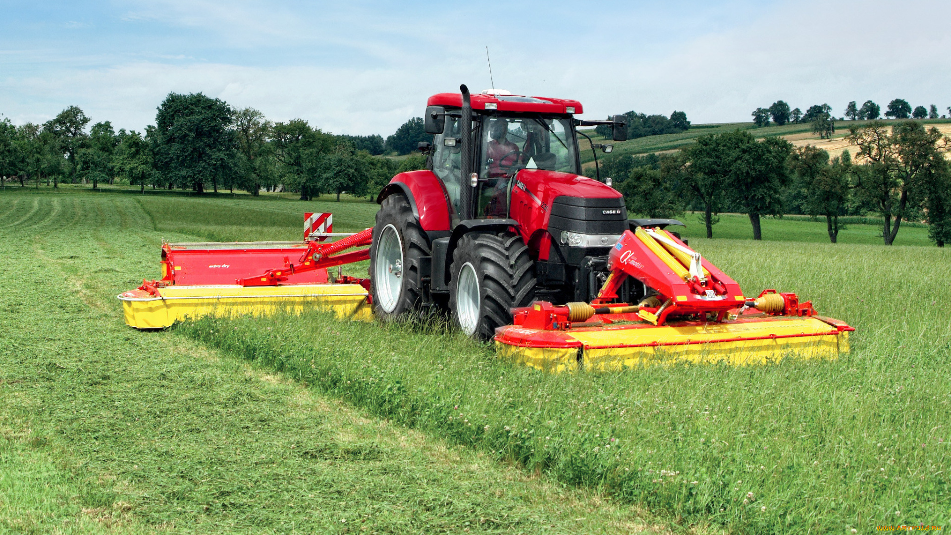 техника, тракторы, трактор, колесный