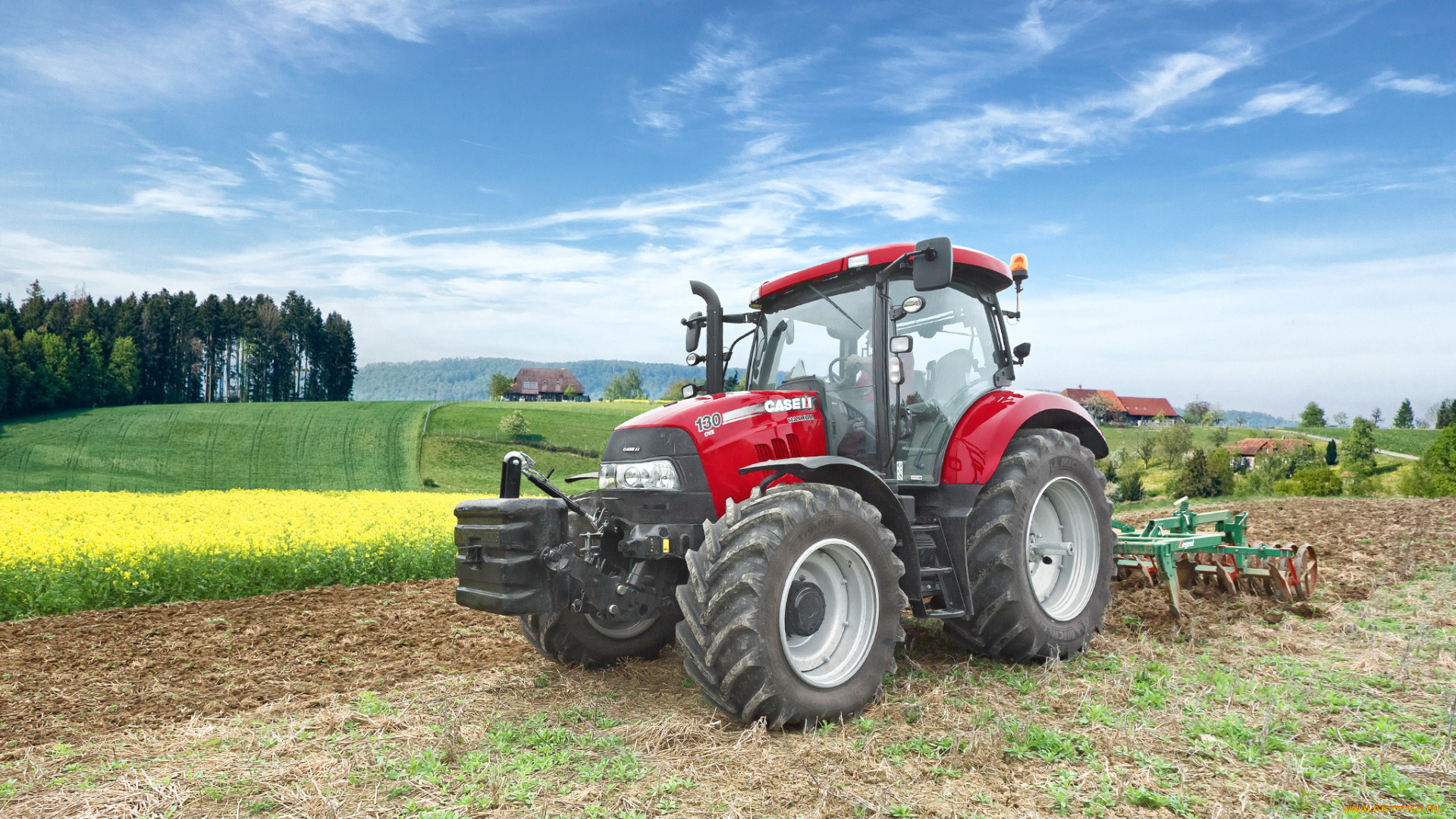 техника, тракторы, трактор, колесный