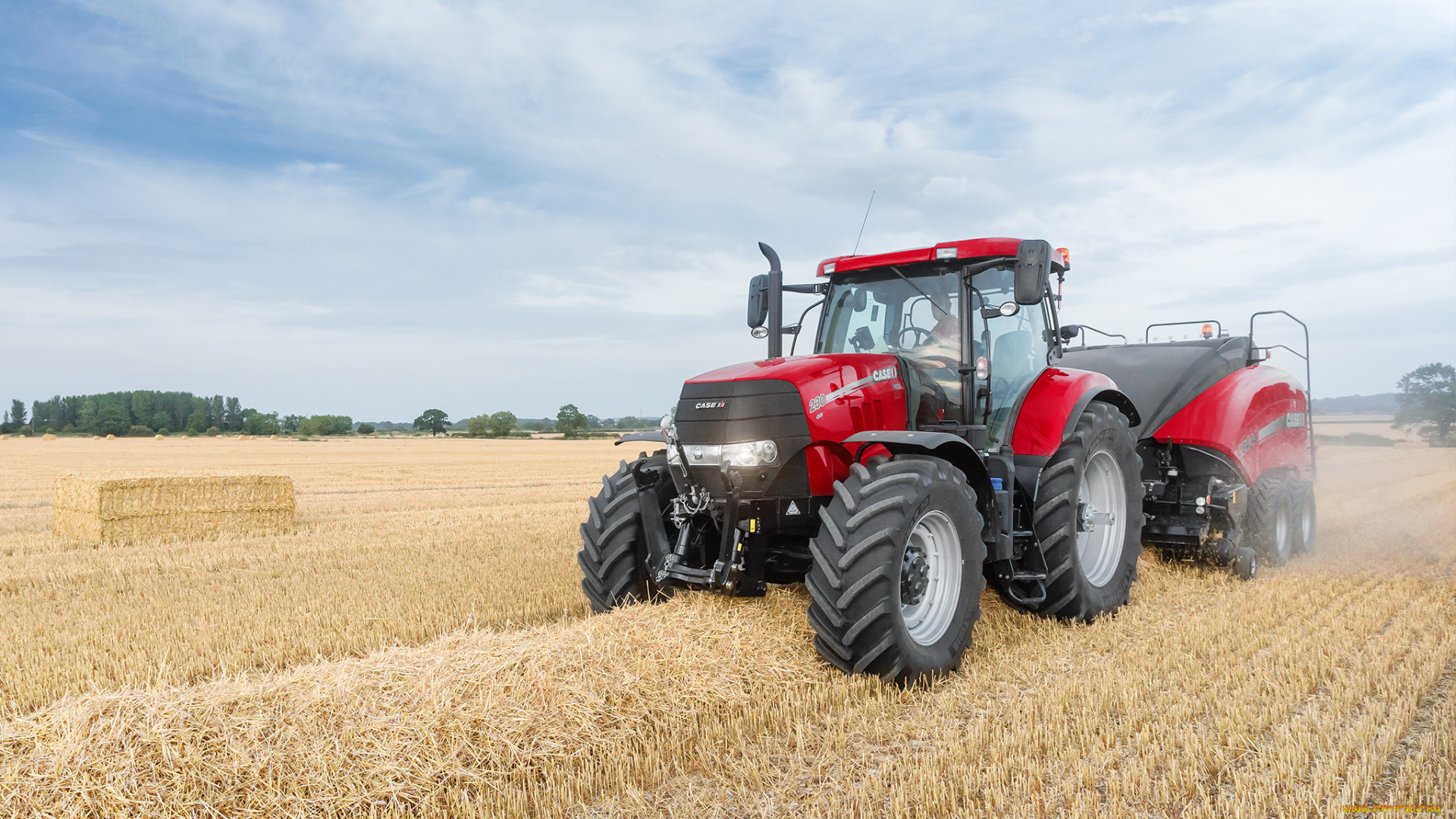 техника, тракторы, трактор, колесный