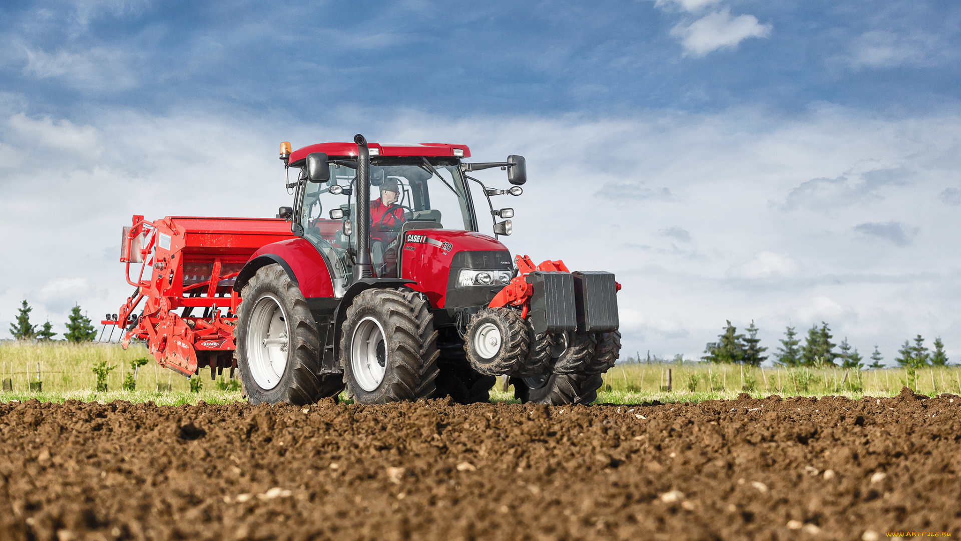 техника, тракторы, трактор, колесный
