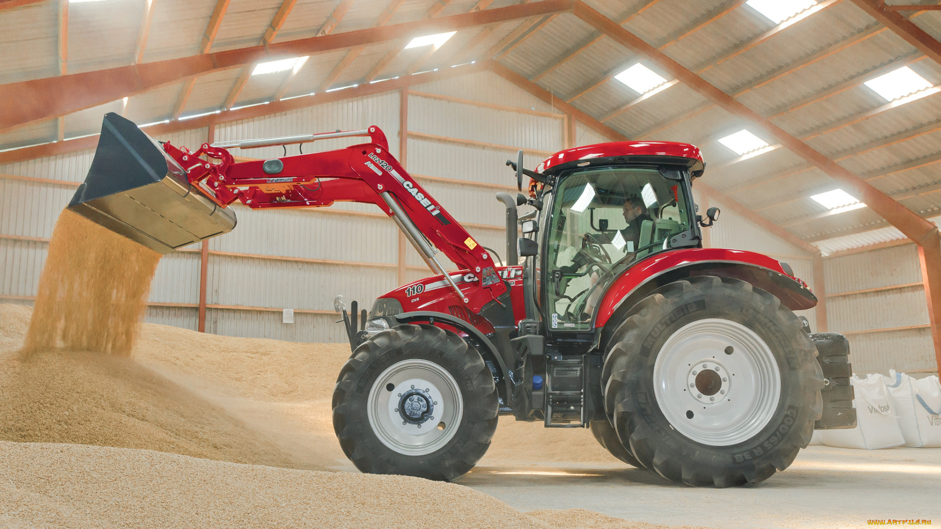 техника, тракторы, трактор, колесный