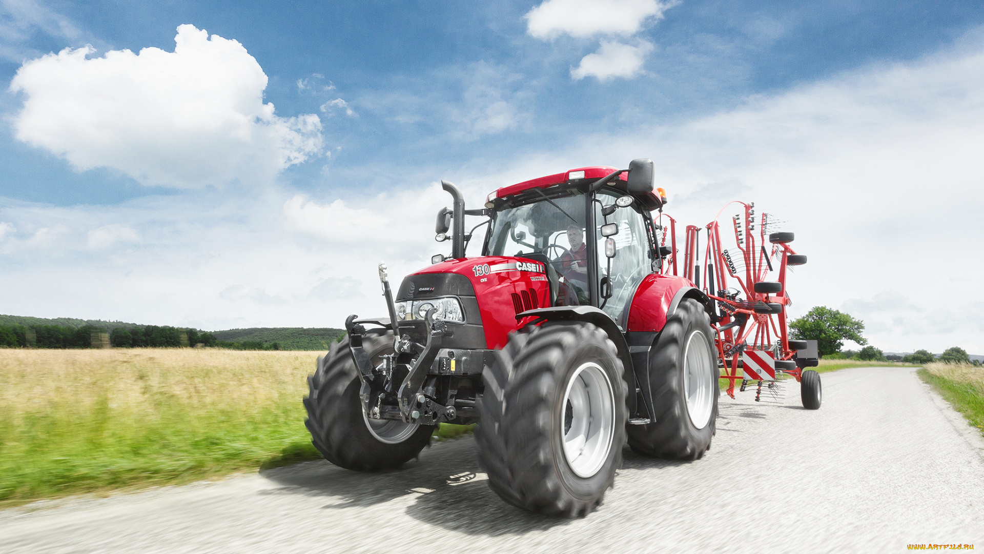 техника, тракторы, трактор, колесный
