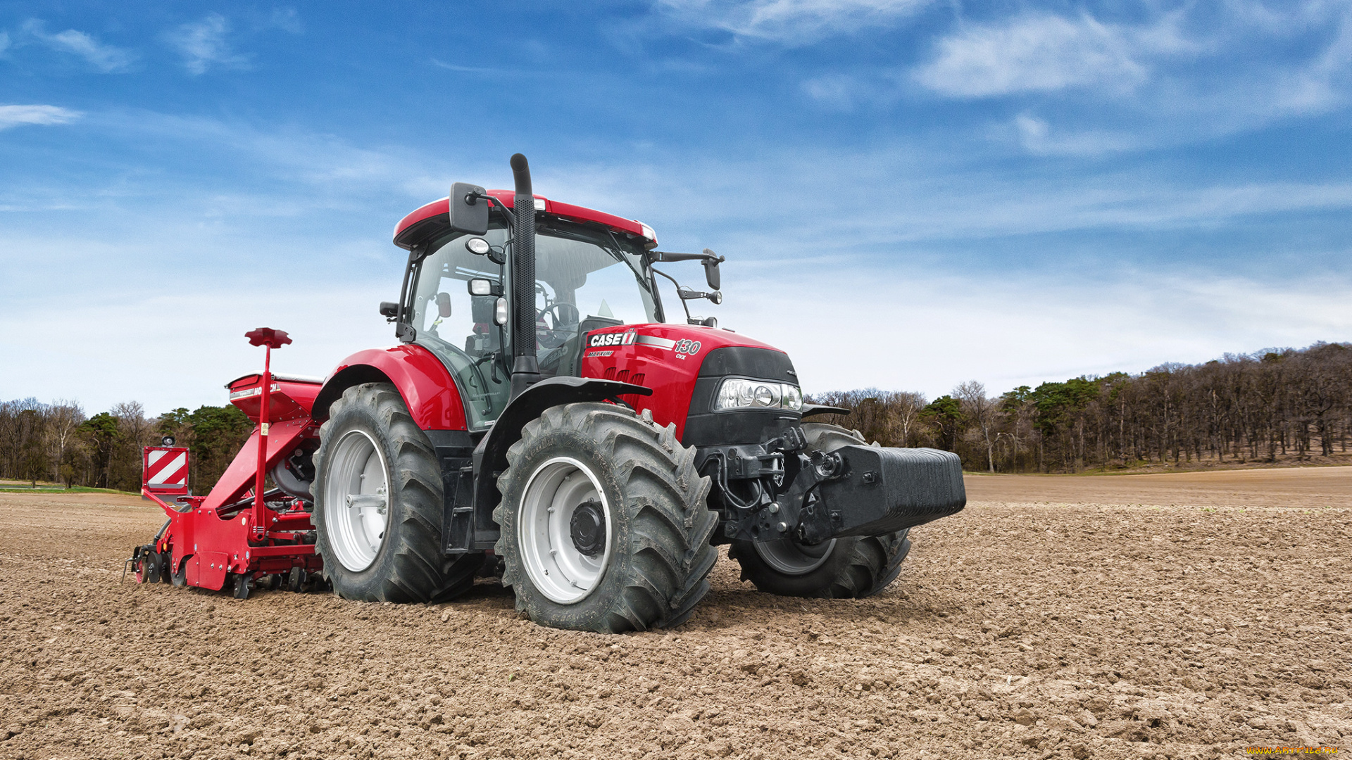 техника, тракторы, трактор, колесный