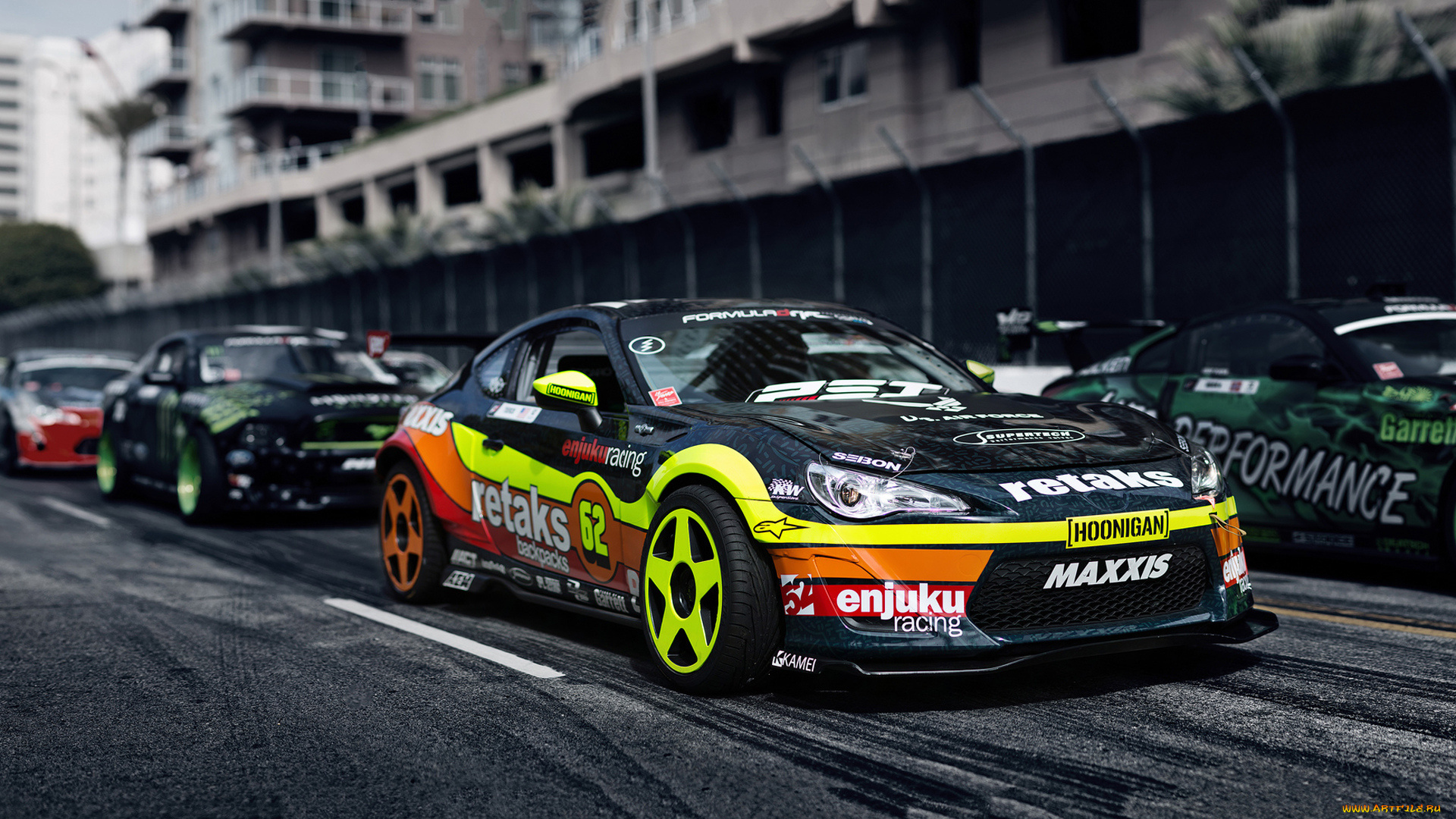 toyota, gt86, автомобили, 3д, formula, drift, тюнинг, toyota, gt86, long, beach, тойота