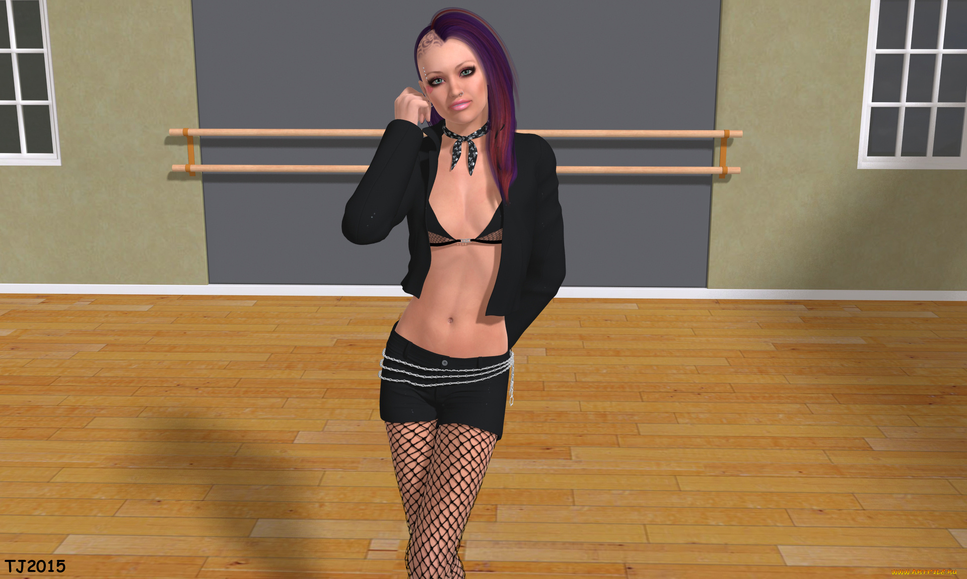 3д, графика, люди, , people, девушка, взгляд, фон