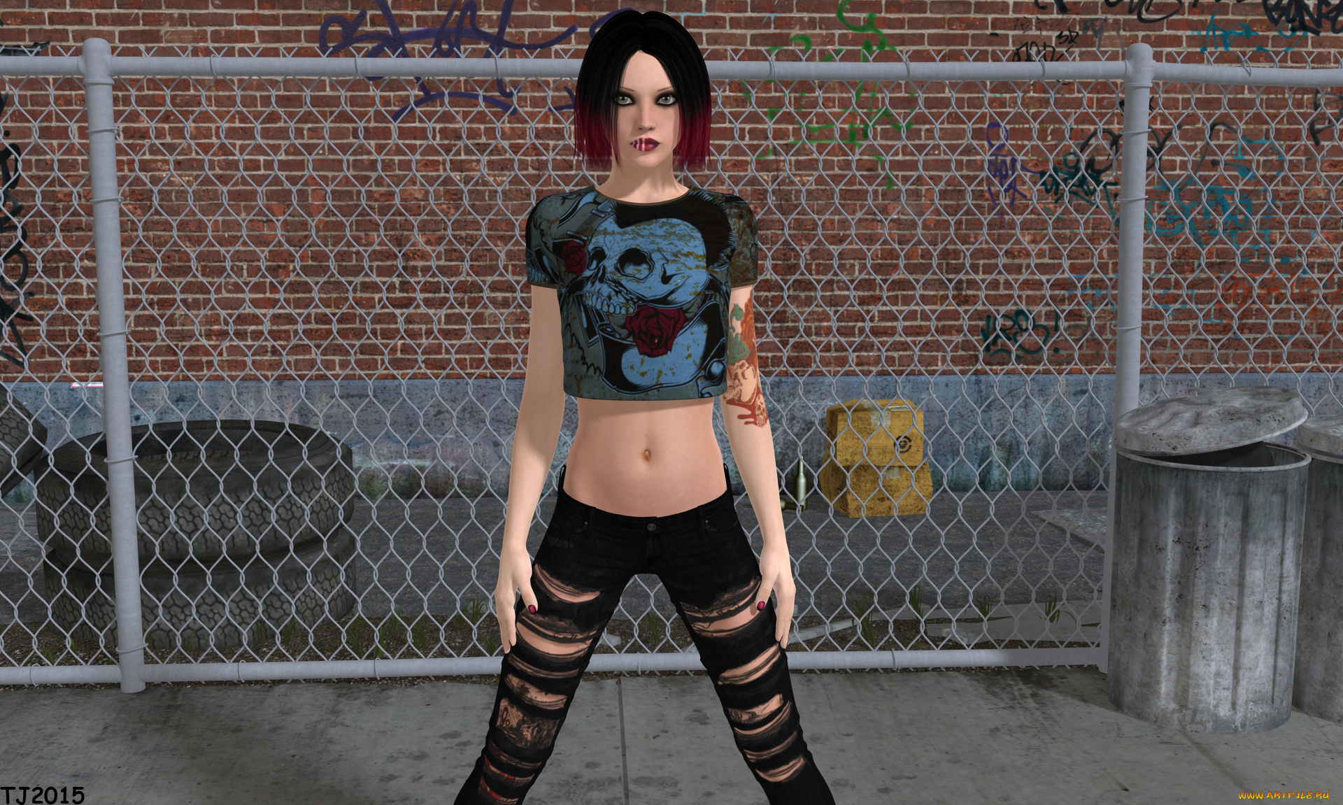 3д, графика, люди, , people, девушка, взгляд, фон