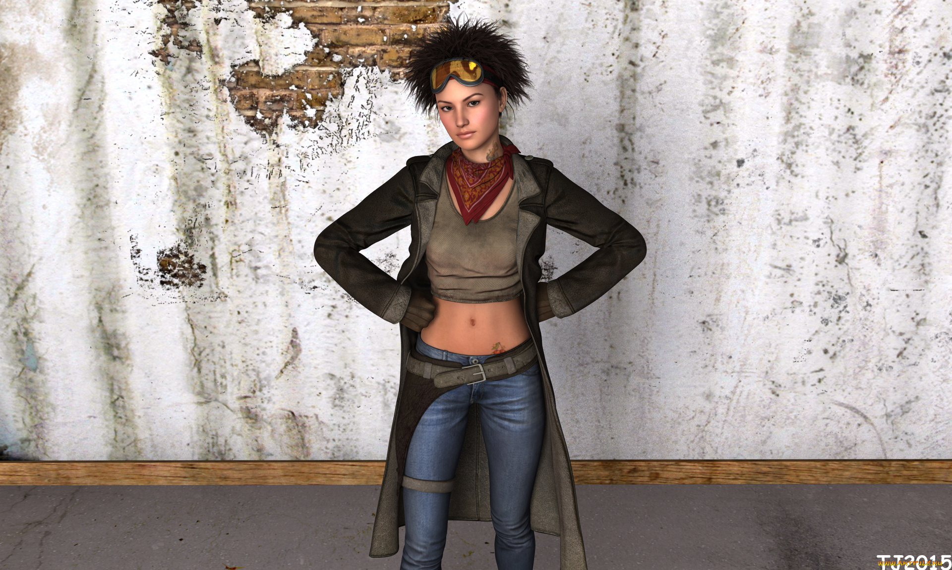 3д, графика, люди, , people, девушка, взгляд, фон