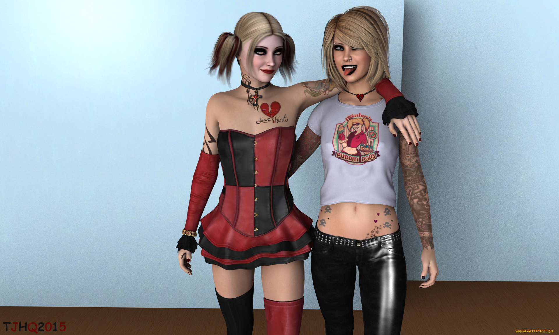 3д, графика, люди, , people, девушки, взгляд, фон