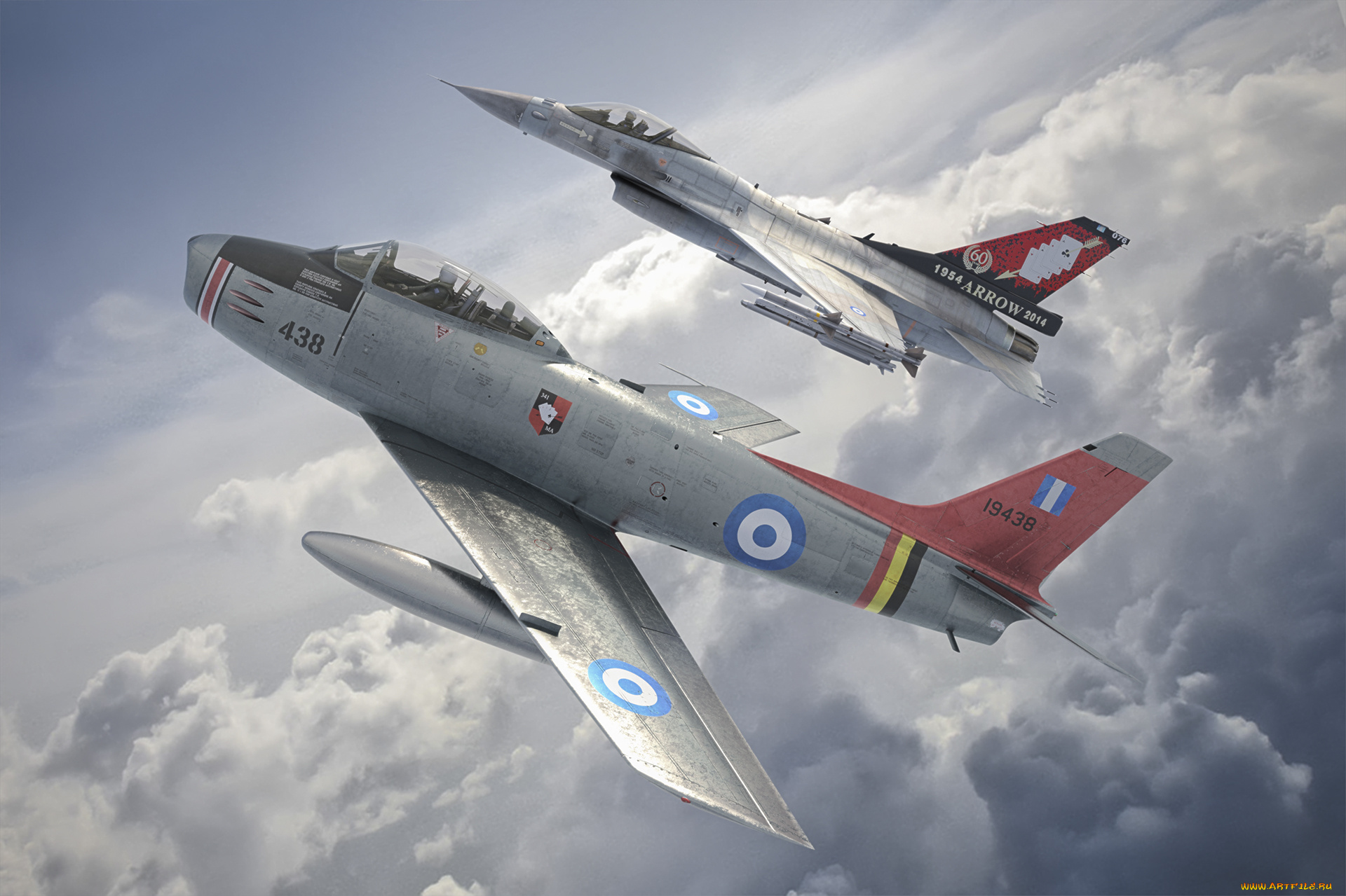 авиация, 3д, рисованые, v-graphic, самолеты, полет