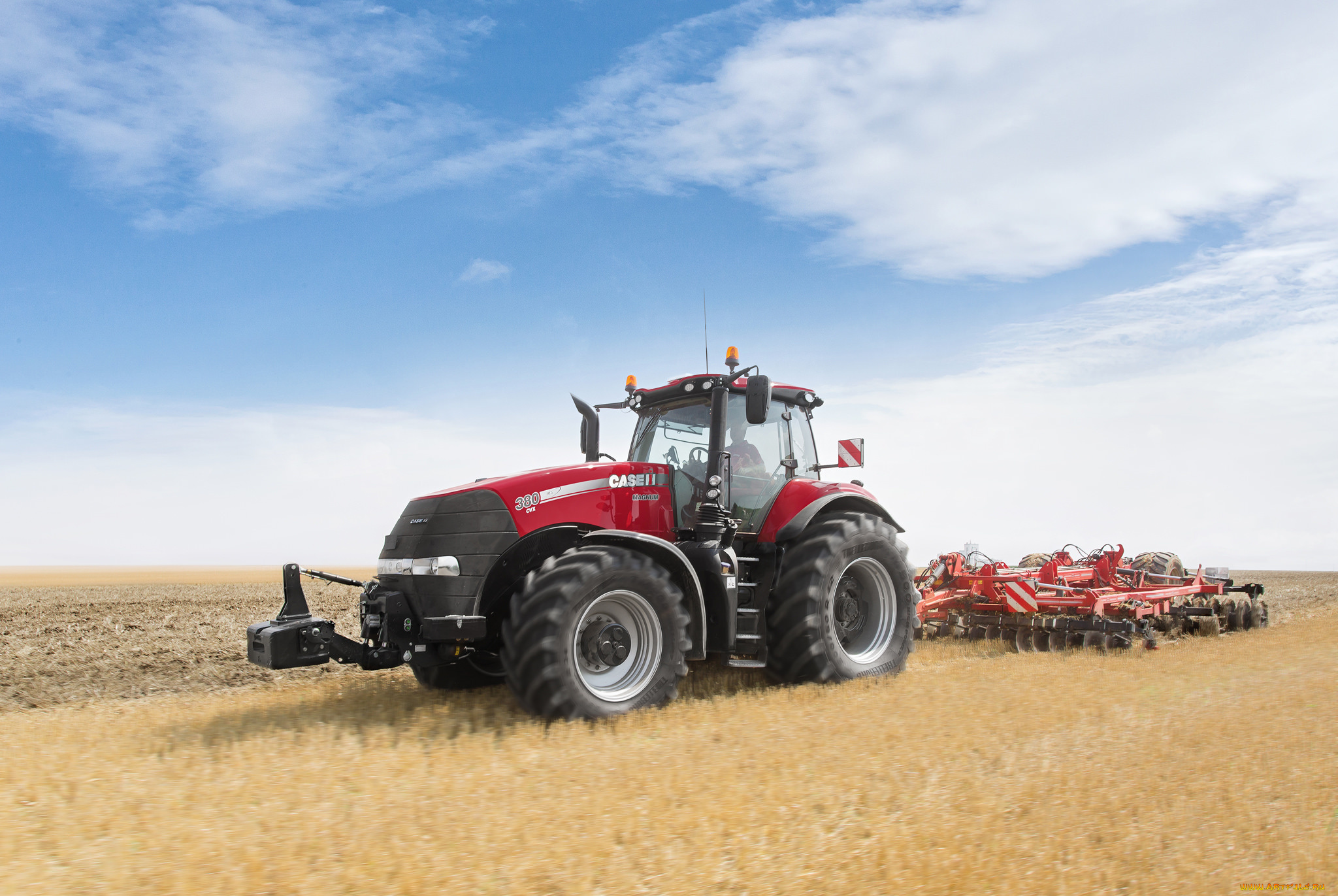 техника, тракторы, колесный, трактор