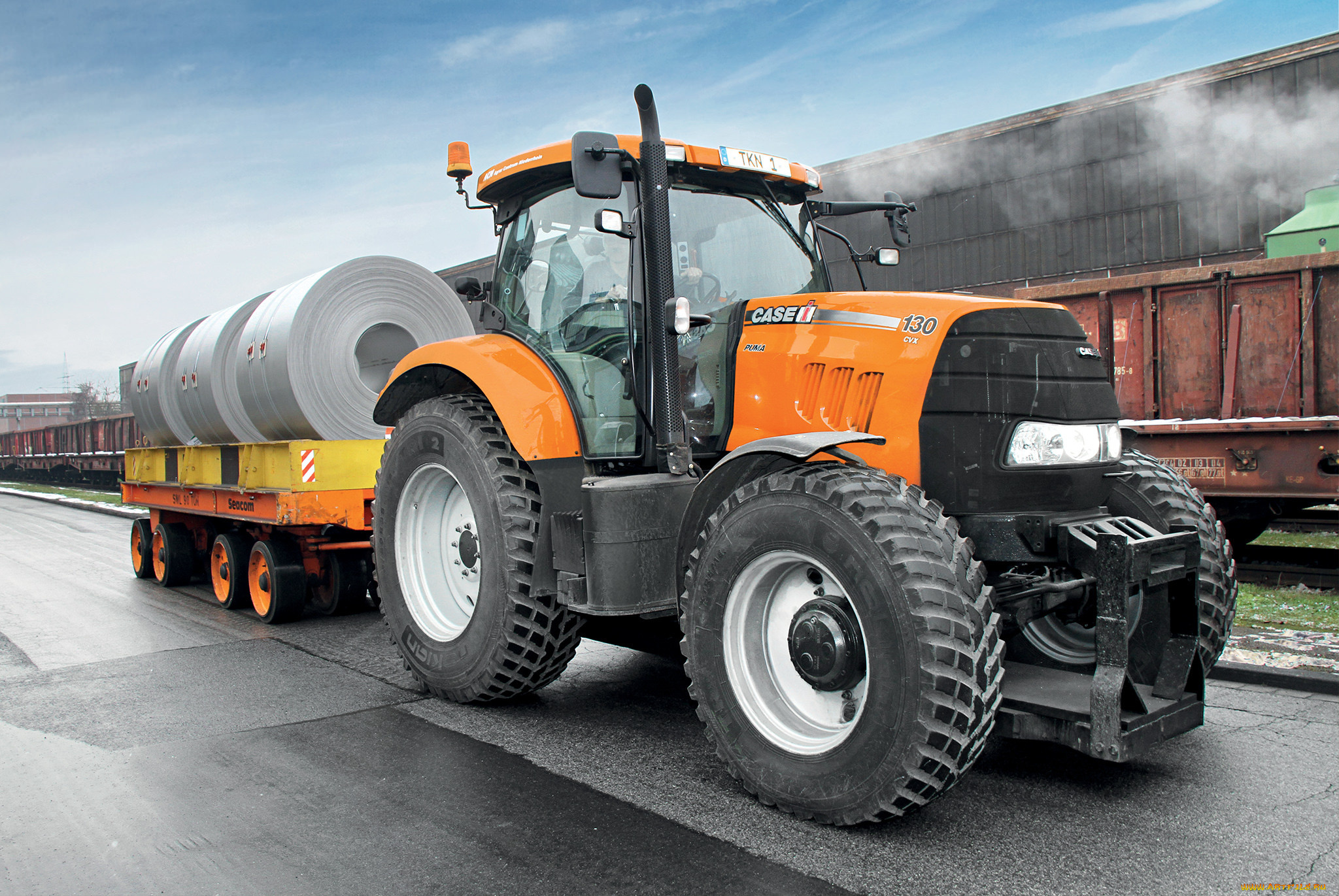 техника, тракторы, колесный, трактор