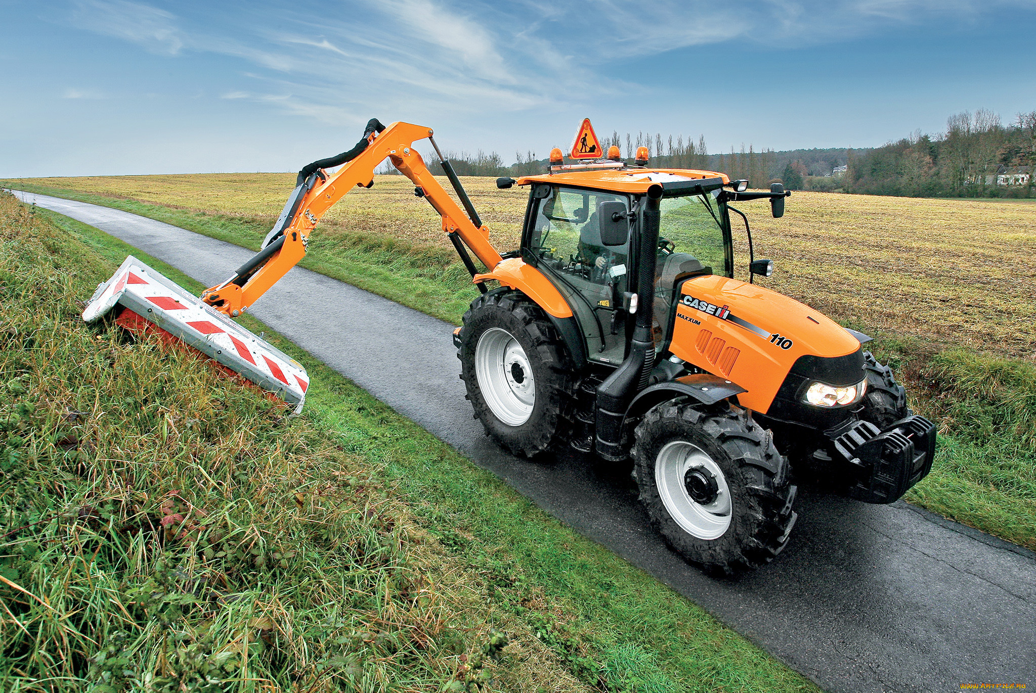 техника, тракторы, колесный, трактор