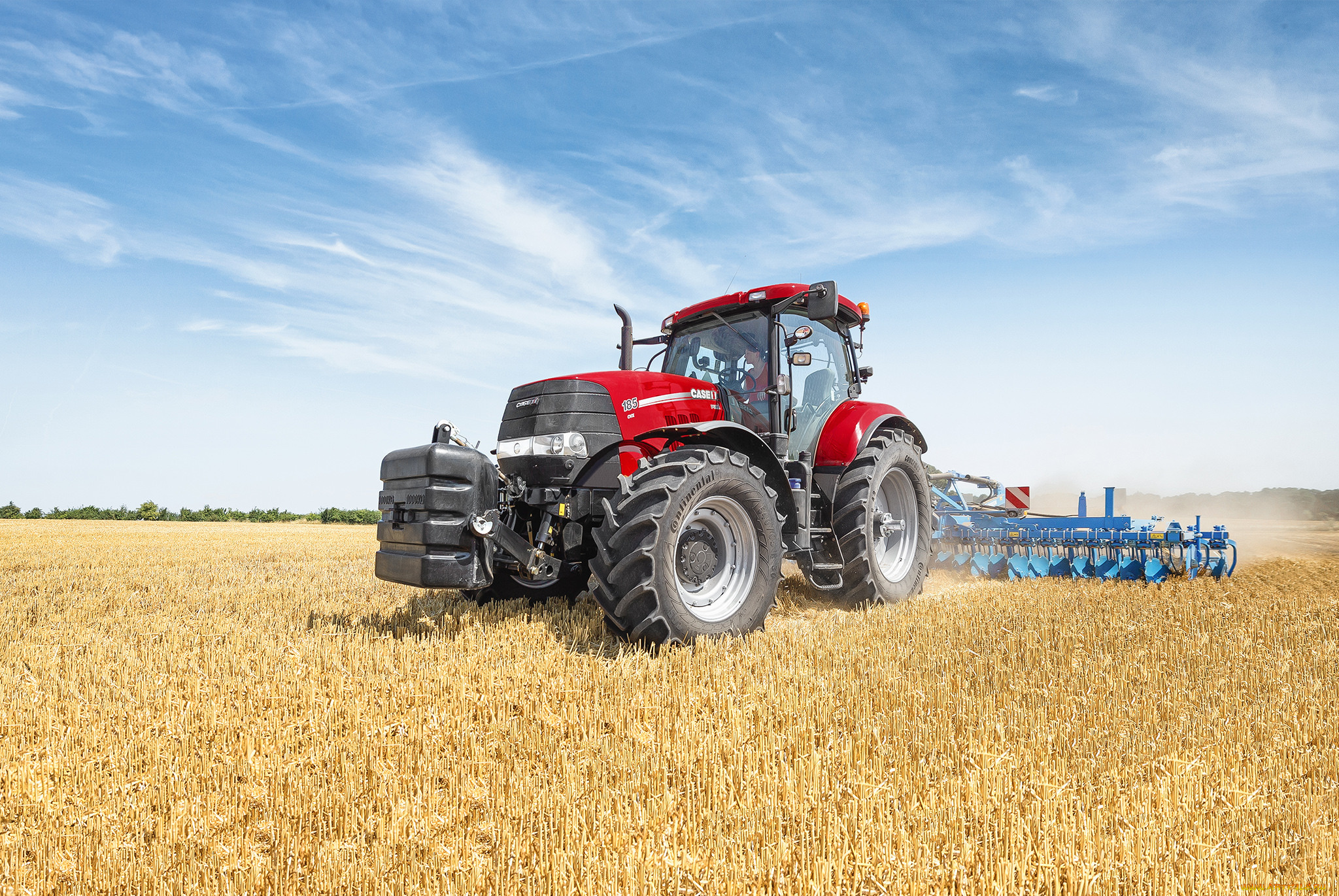 техника, тракторы, колесный, трактор