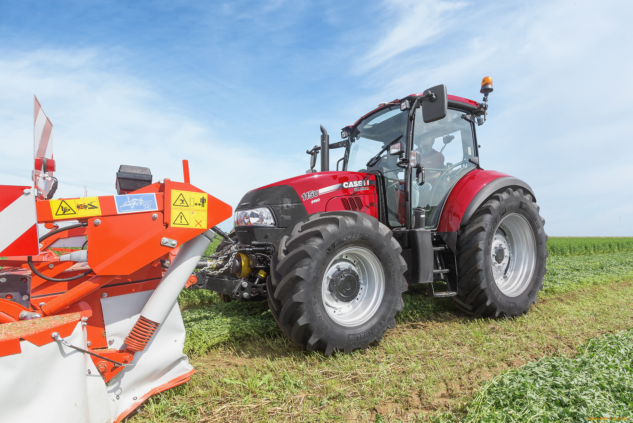 техника, тракторы, колесный, трактор