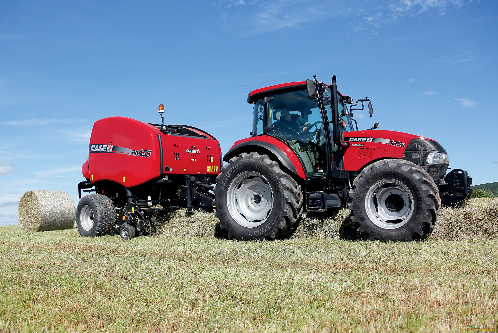 техника, тракторы, колесный, трактор