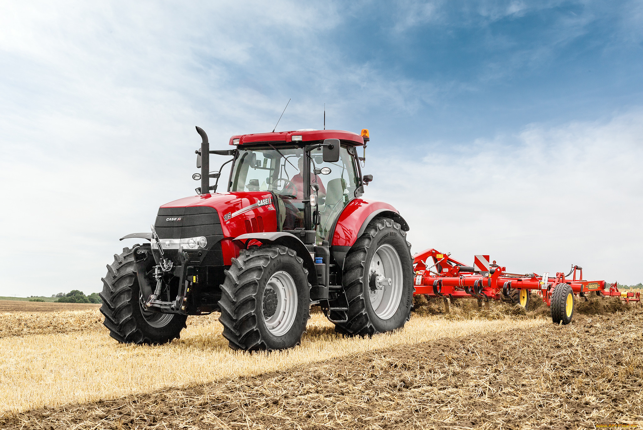 техника, тракторы, колесный, трактор