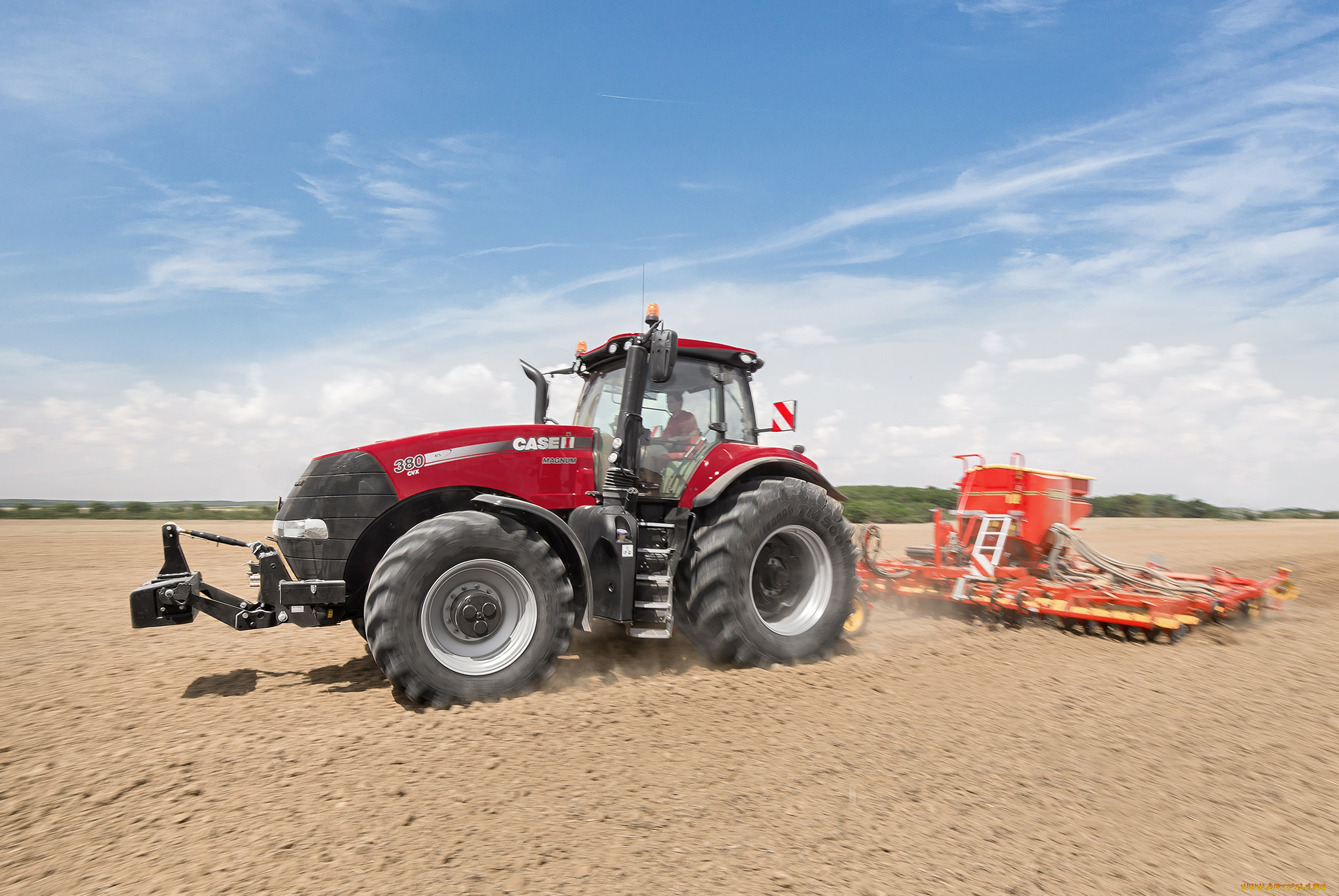 техника, тракторы, трактор, колесный