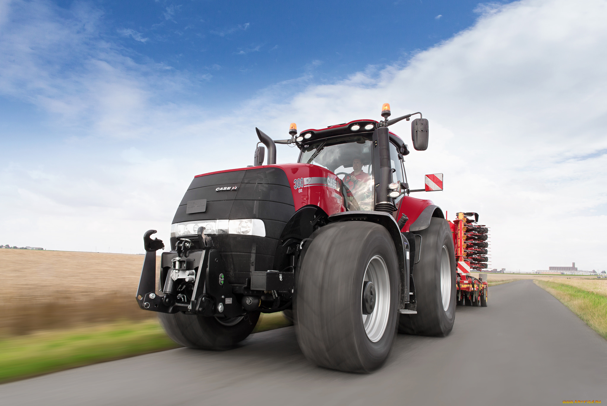 техника, тракторы, трактор, колесный