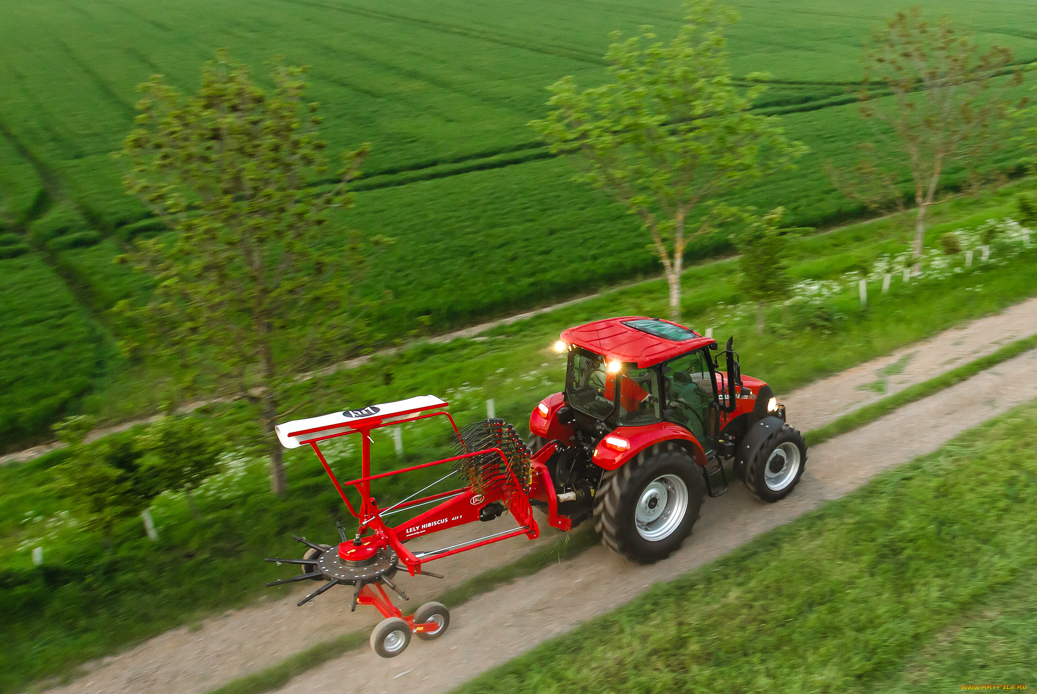 техника, тракторы, трактор, колесный