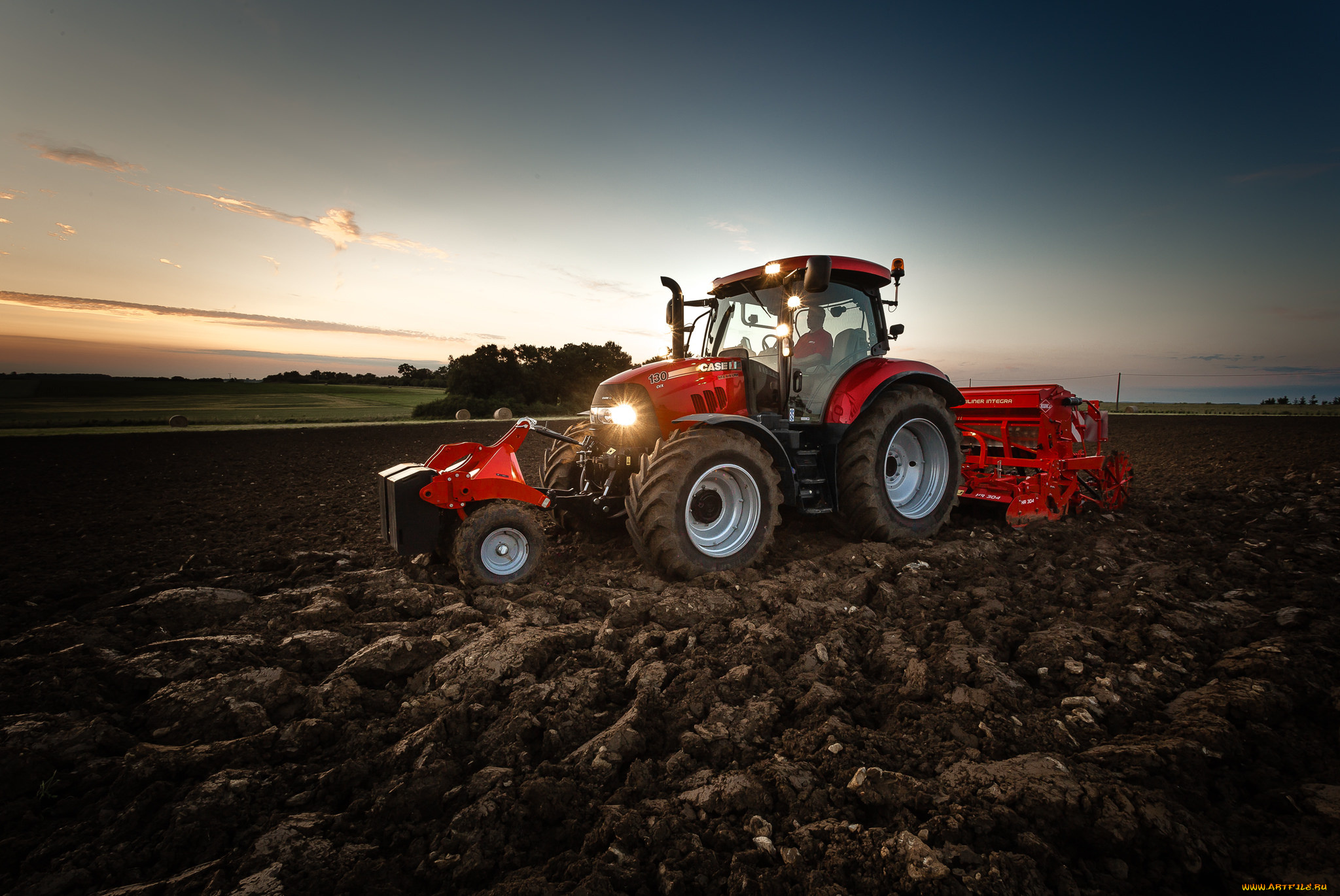 техника, тракторы, трактор, колесный