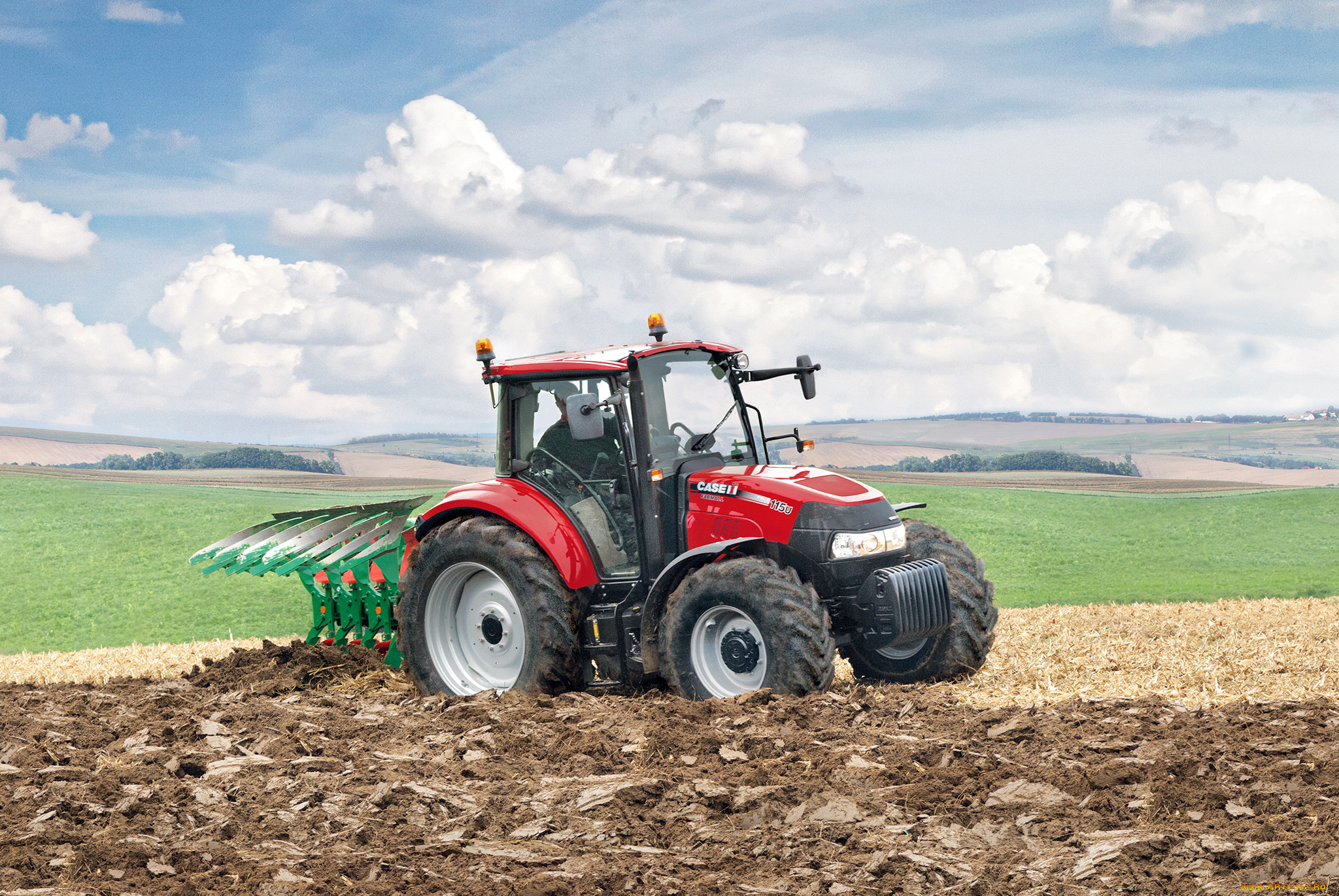 техника, тракторы, трактор, колесный