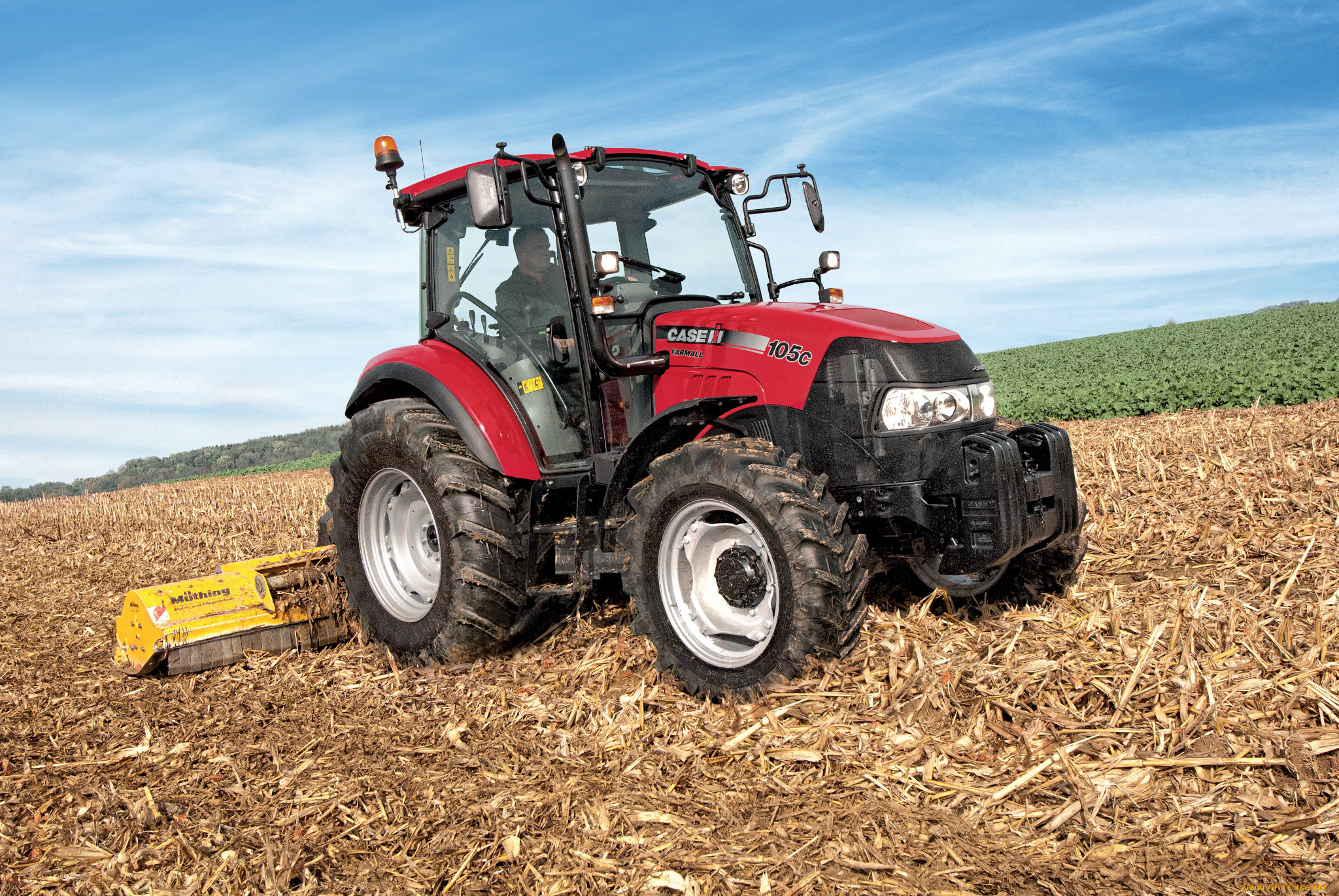 техника, тракторы, трактор, колесный