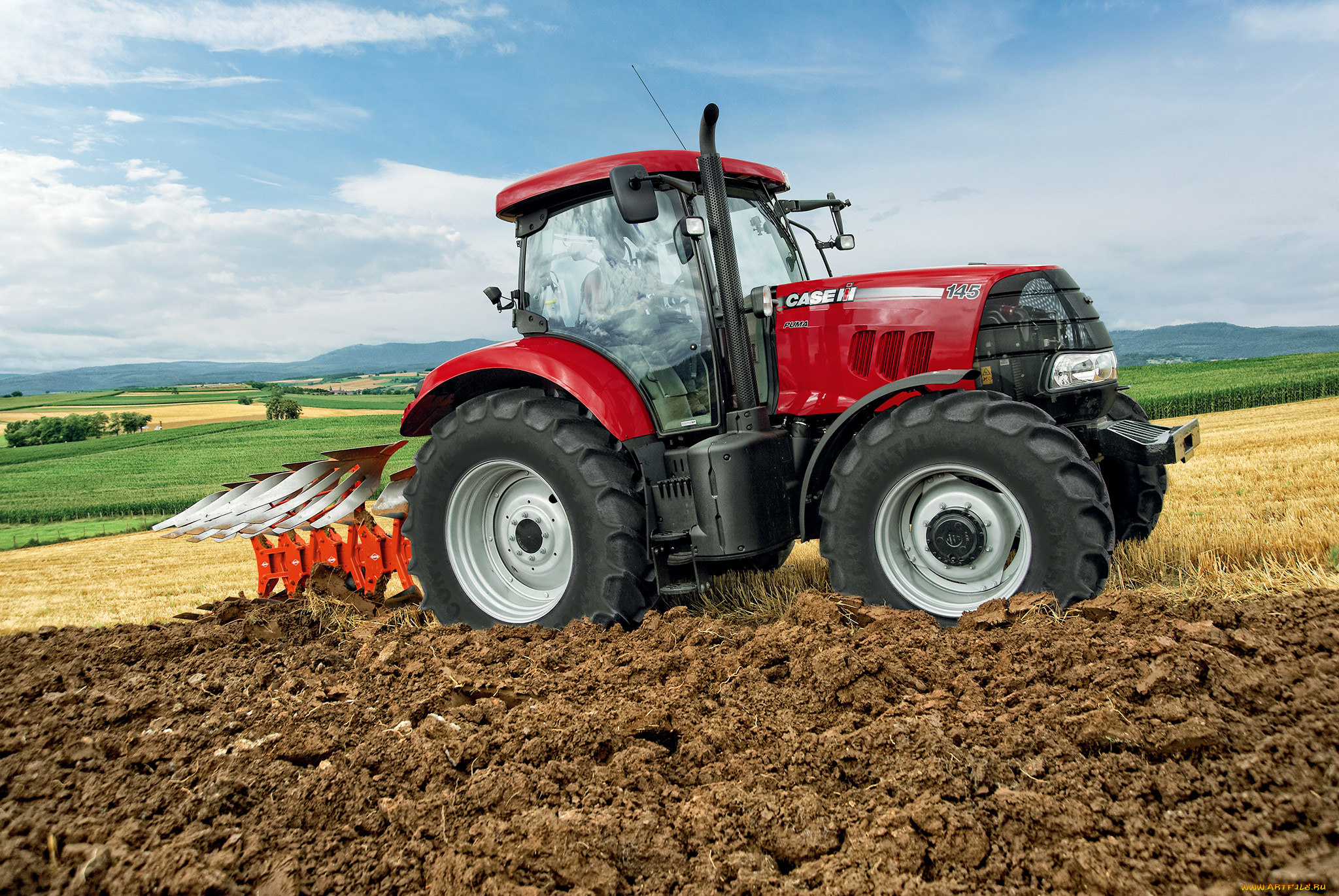 техника, тракторы, трактор, колесный