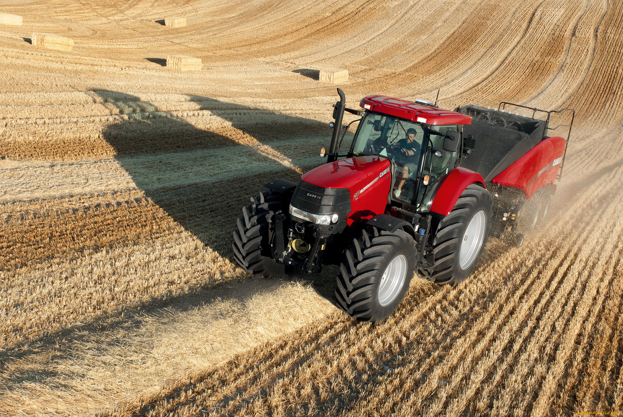 техника, тракторы, трактор, колесный