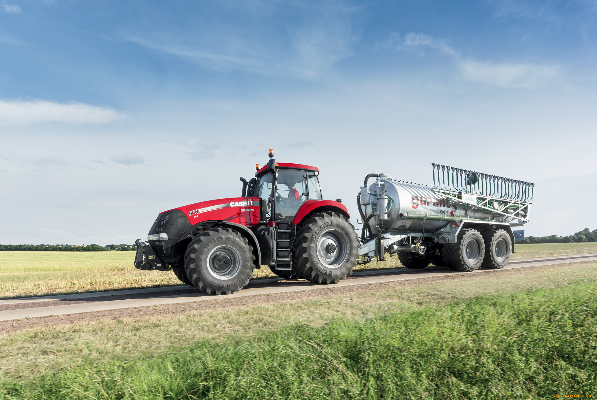 техника, тракторы, трактор, колесный