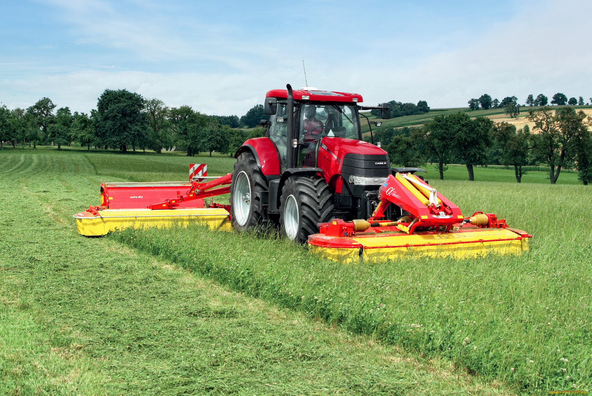 техника, тракторы, трактор, колесный