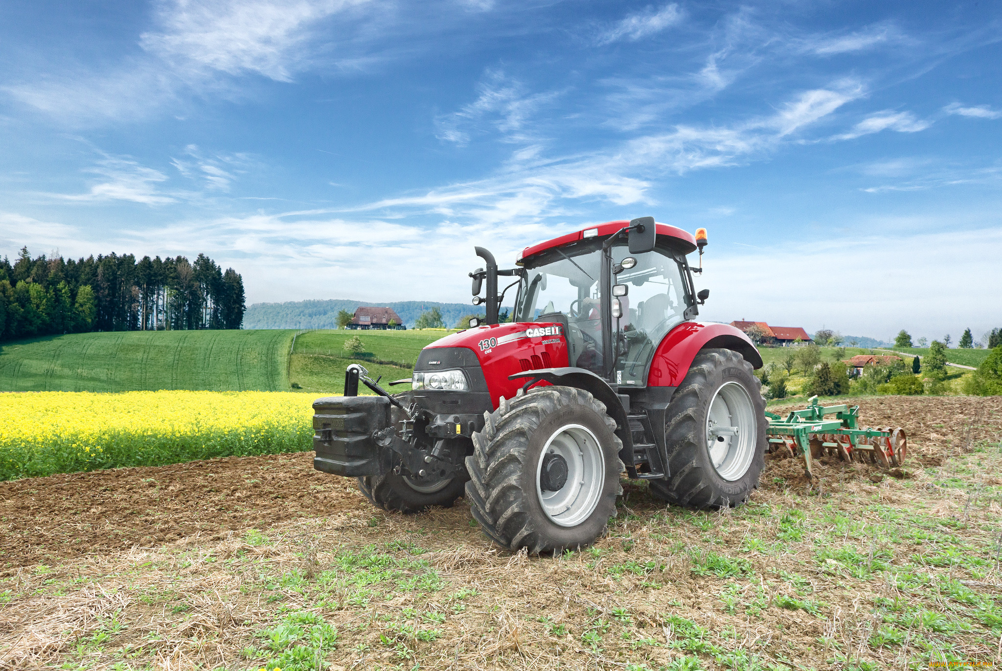 техника, тракторы, трактор, колесный