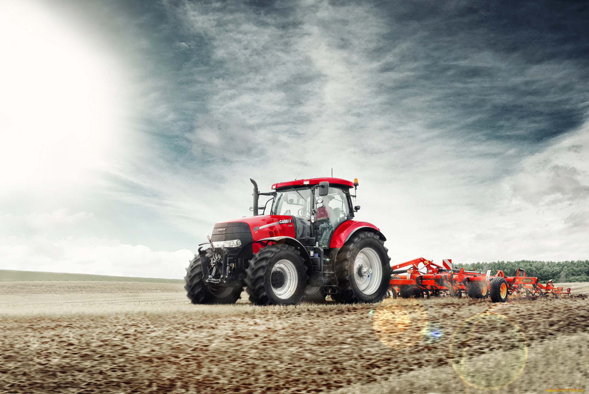 техника, тракторы, трактор, колесный