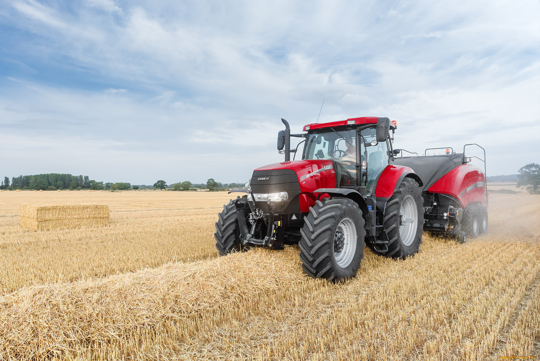 техника, тракторы, трактор, колесный