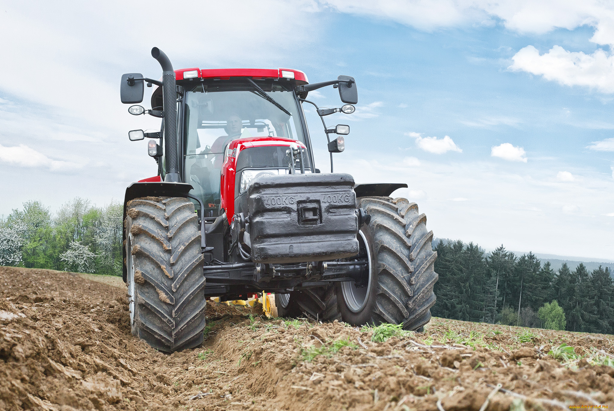 техника, тракторы, трактор, колесный