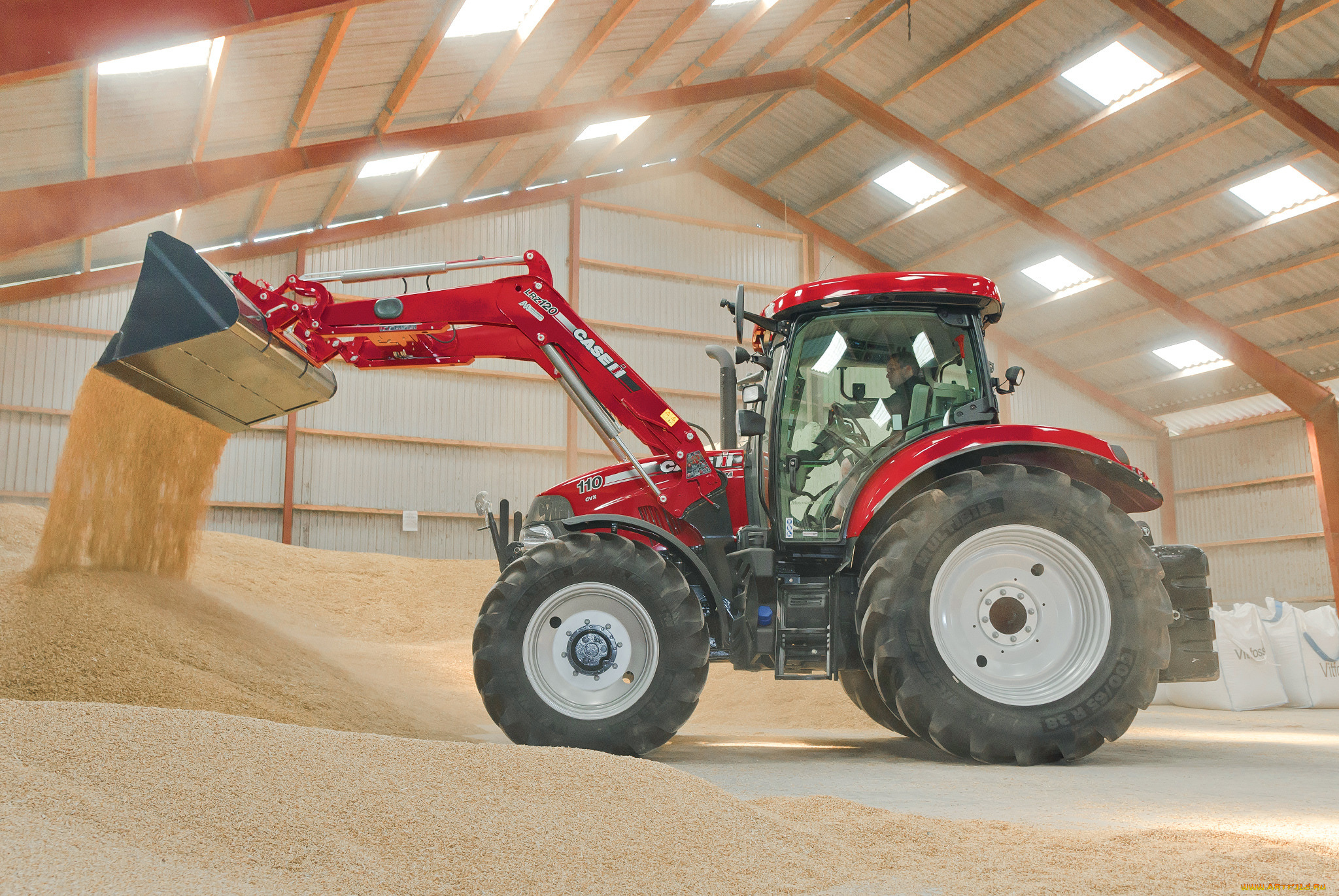 техника, тракторы, трактор, колесный