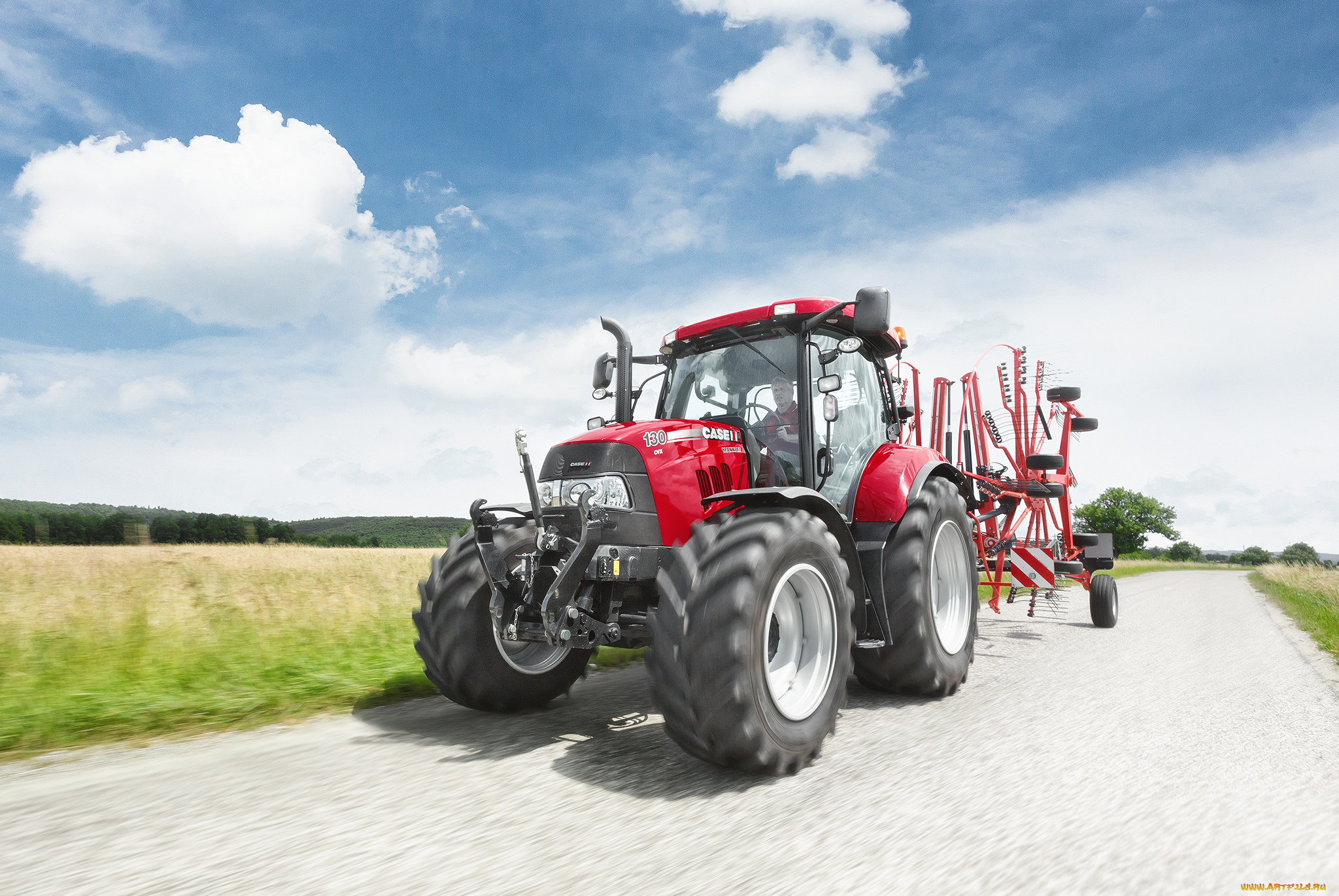 техника, тракторы, трактор, колесный