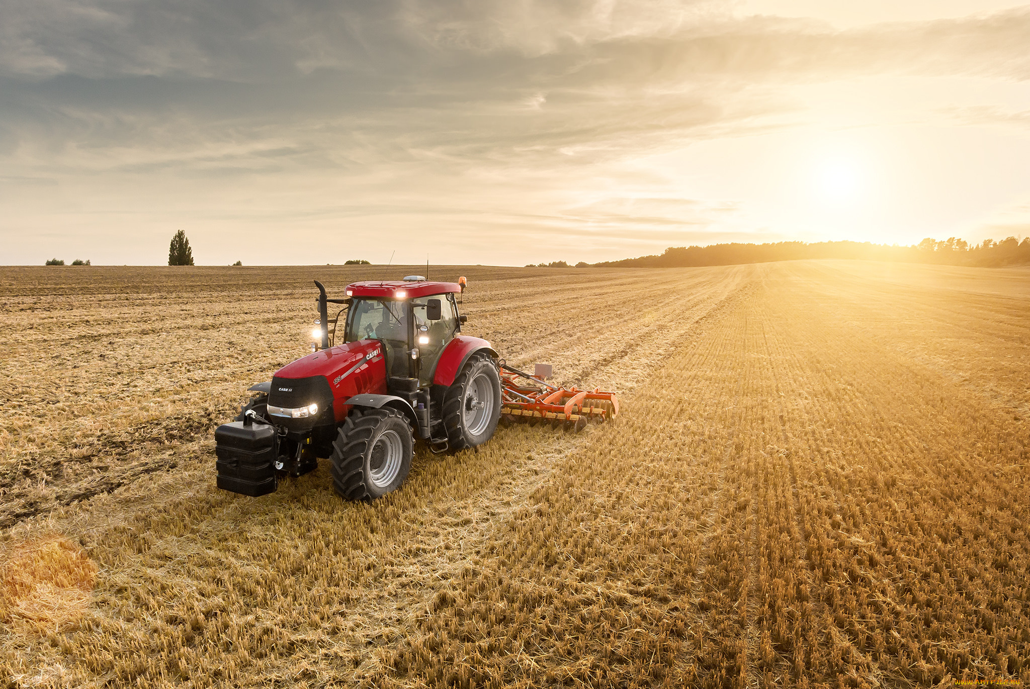 техника, тракторы, трактор, колесный