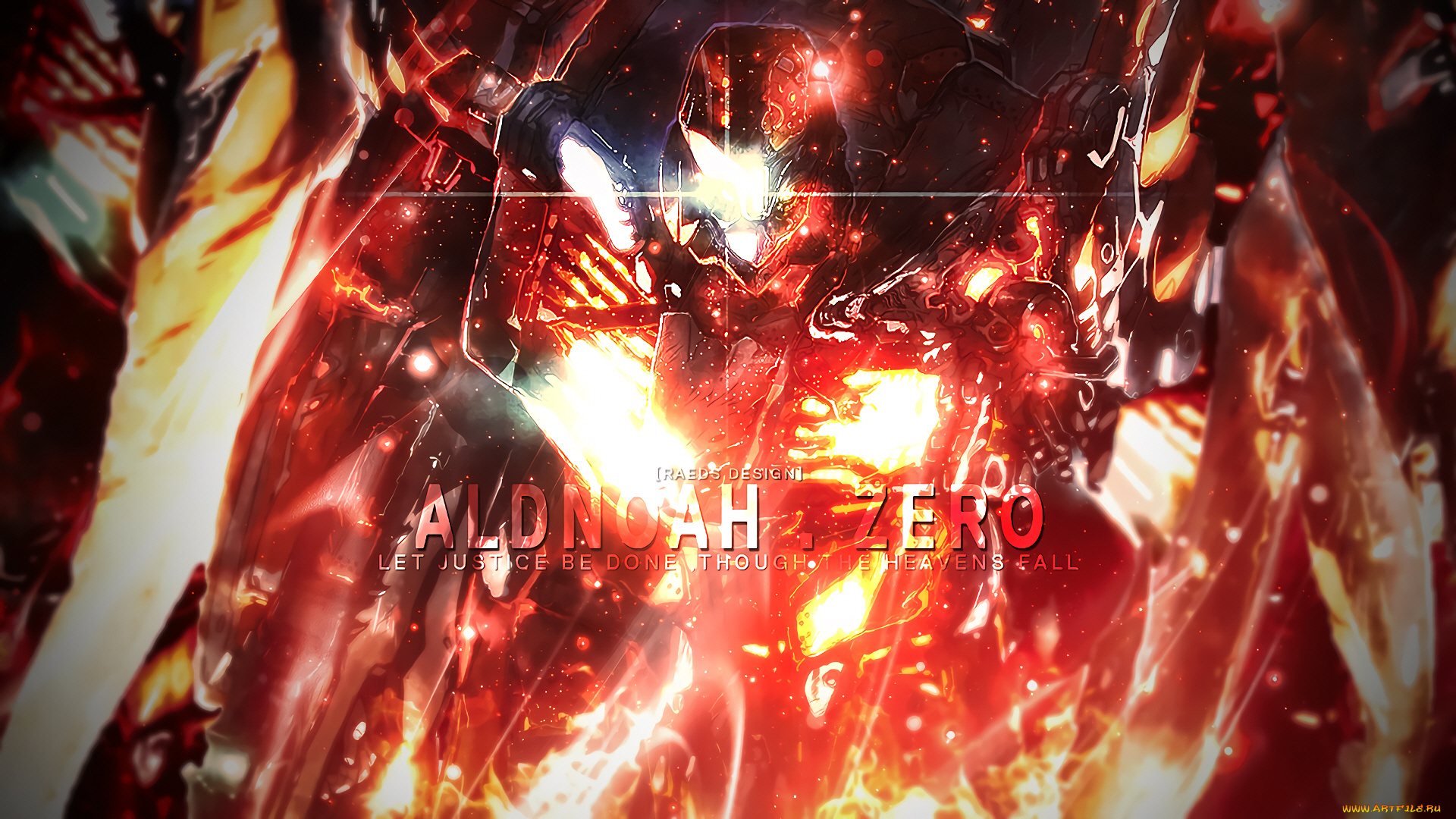 аниме, aldnoah, zero, робот