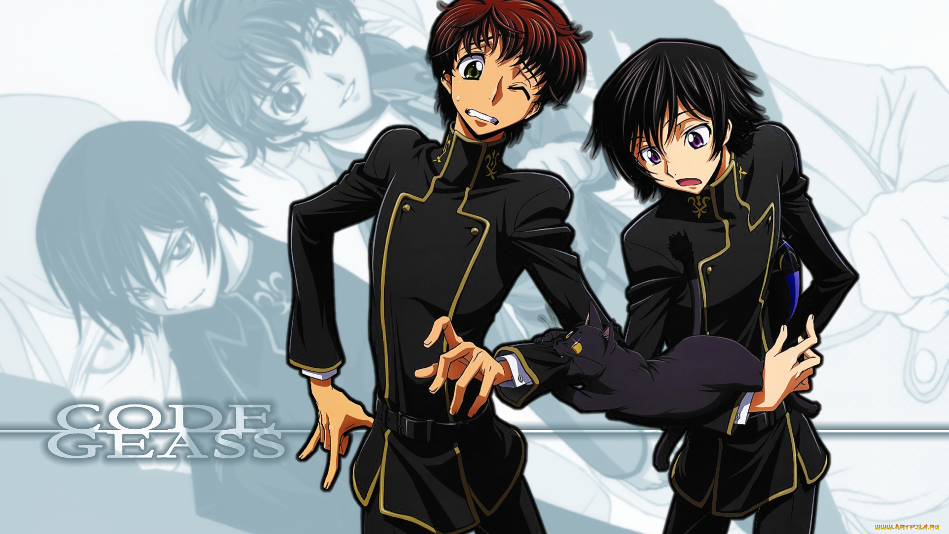 аниме, code, geass, персонаж